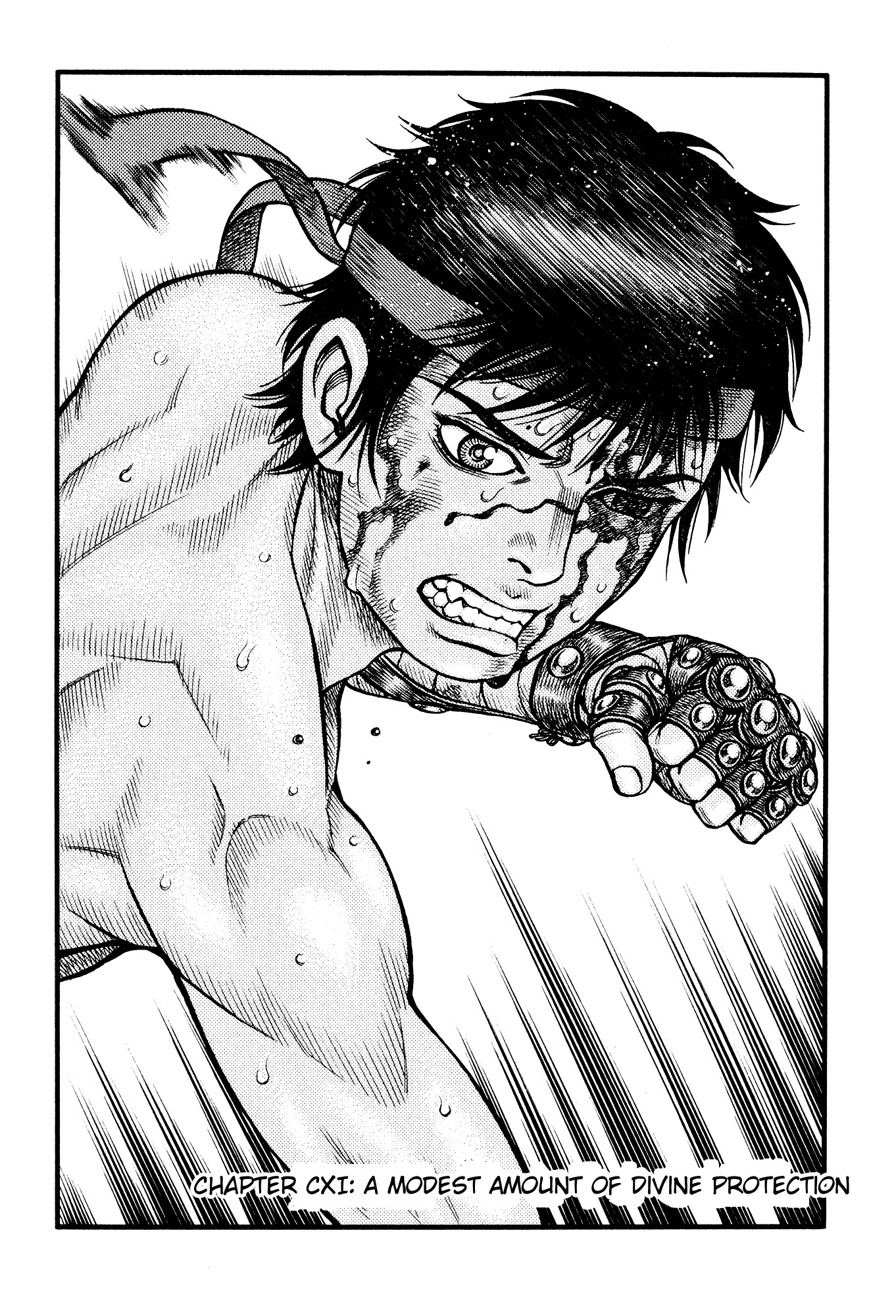 Kento Ankokuden Cestvs Chapter 111 page 1 - Chapter 111: A Modest Amount of Divine Protection
