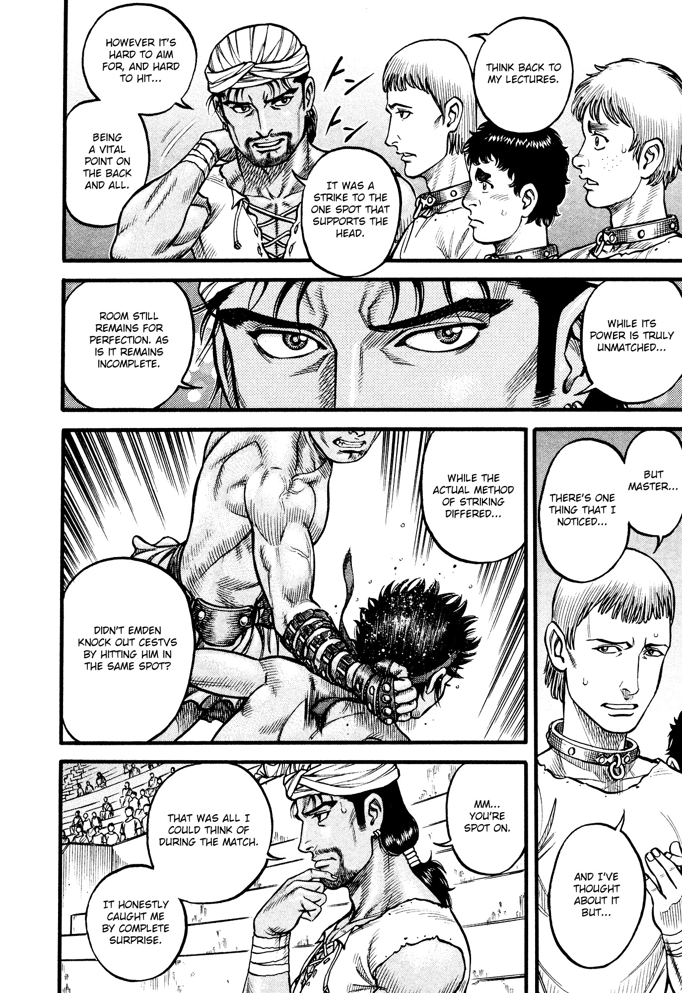 Kento Ankokuden Cestvs Chapter 111 page 11 - Chapter 111: A Modest Amount of Divine Protection