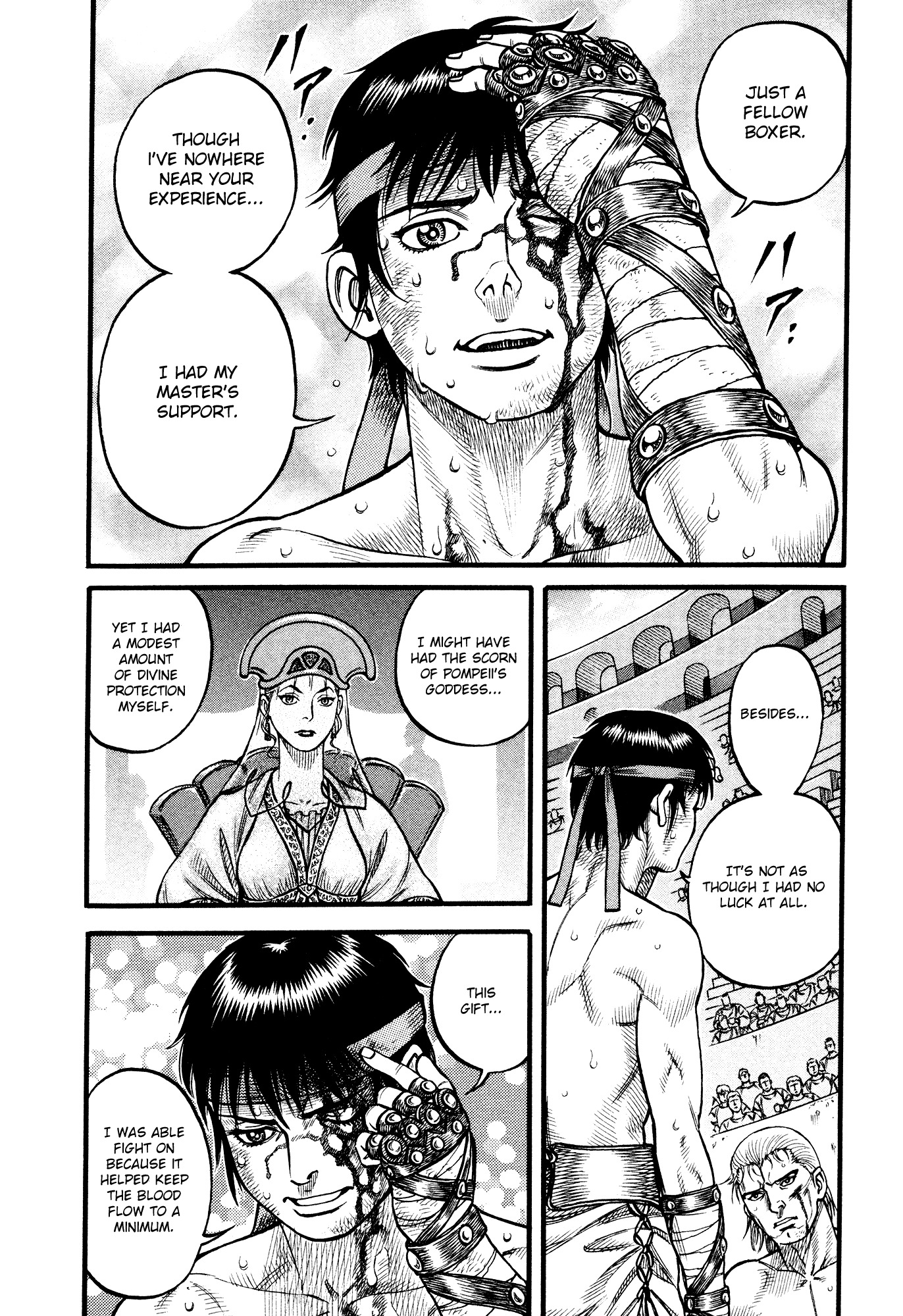 Kento Ankokuden Cestvs Chapter 111 page 13 - Chapter 111: A Modest Amount of Divine Protection