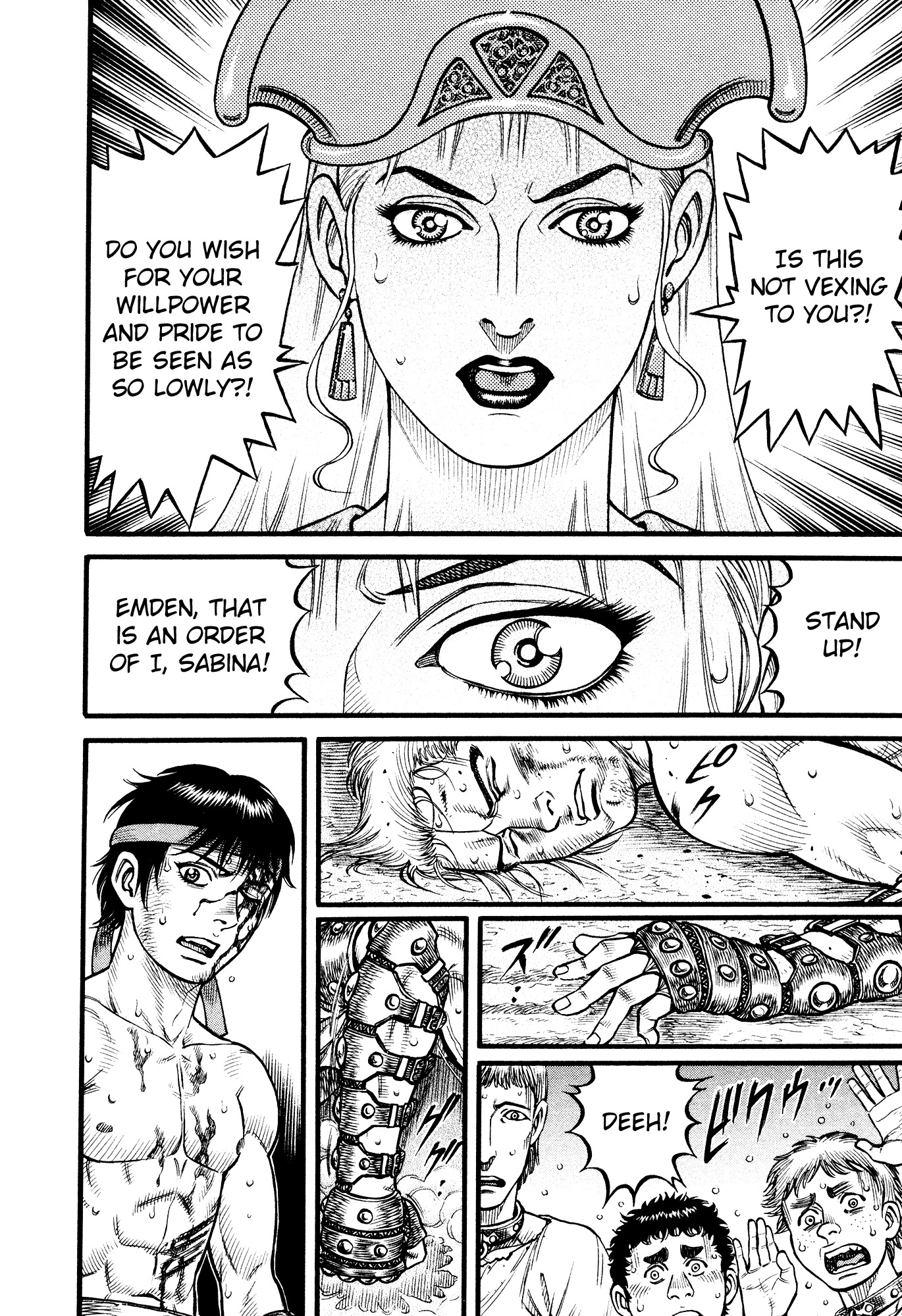 Kento Ankokuden Cestvs Chapter 111 page 5 - Chapter 111: A Modest Amount of Divine Protection