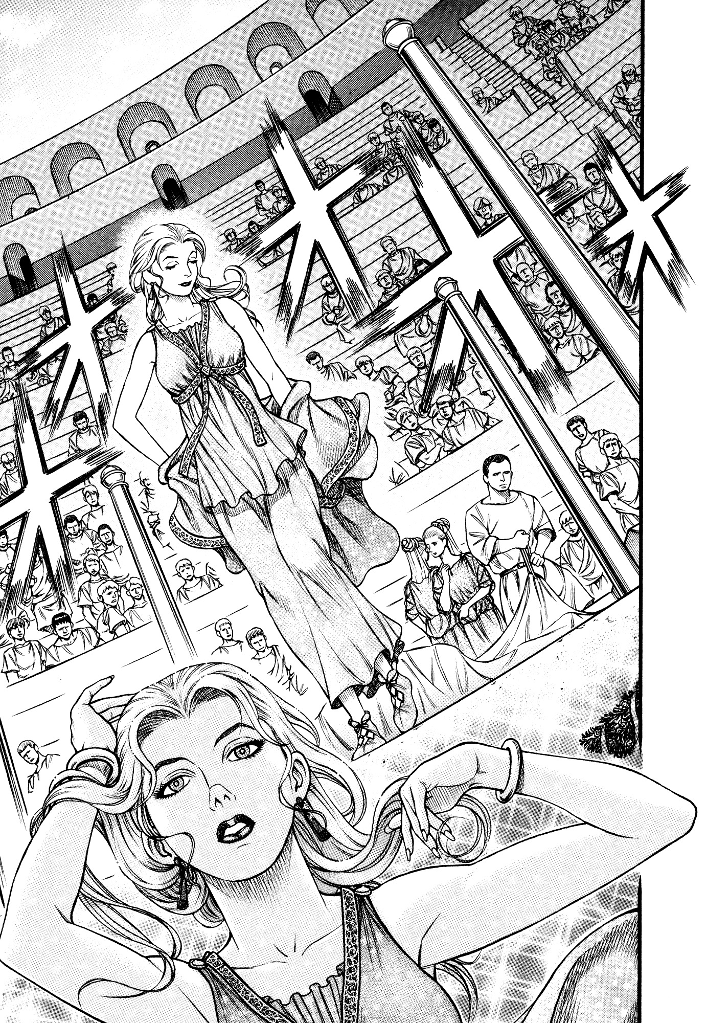Kento Ankokuden Cestvs Chapter 112 page 10 - Chapter 112: A Parting Glance