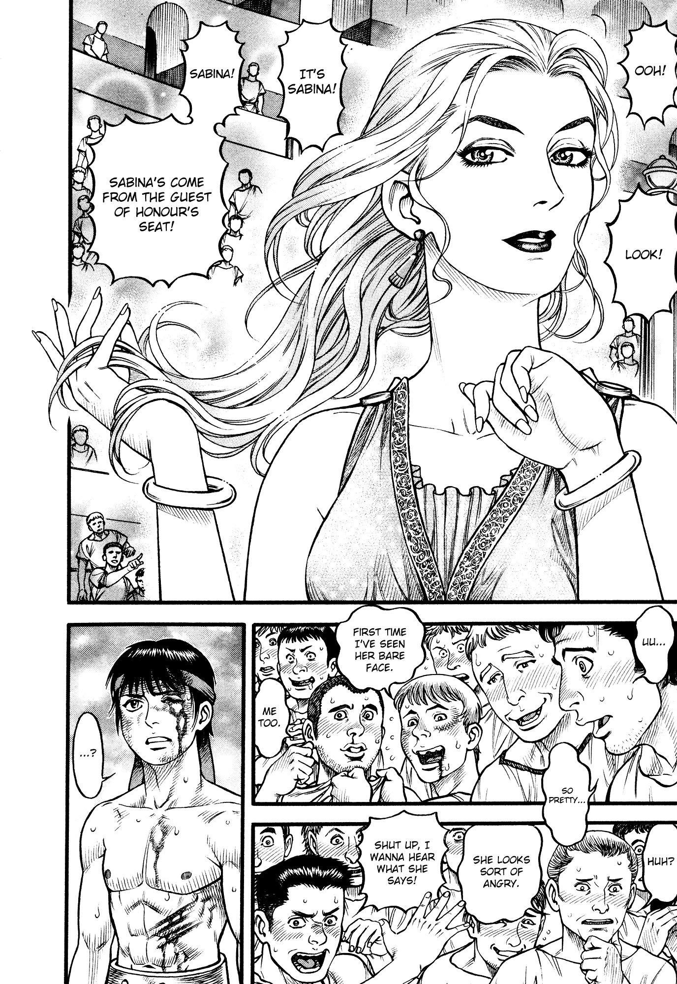 Kento Ankokuden Cestvs Chapter 112 page 11 - Chapter 112: A Parting Glance