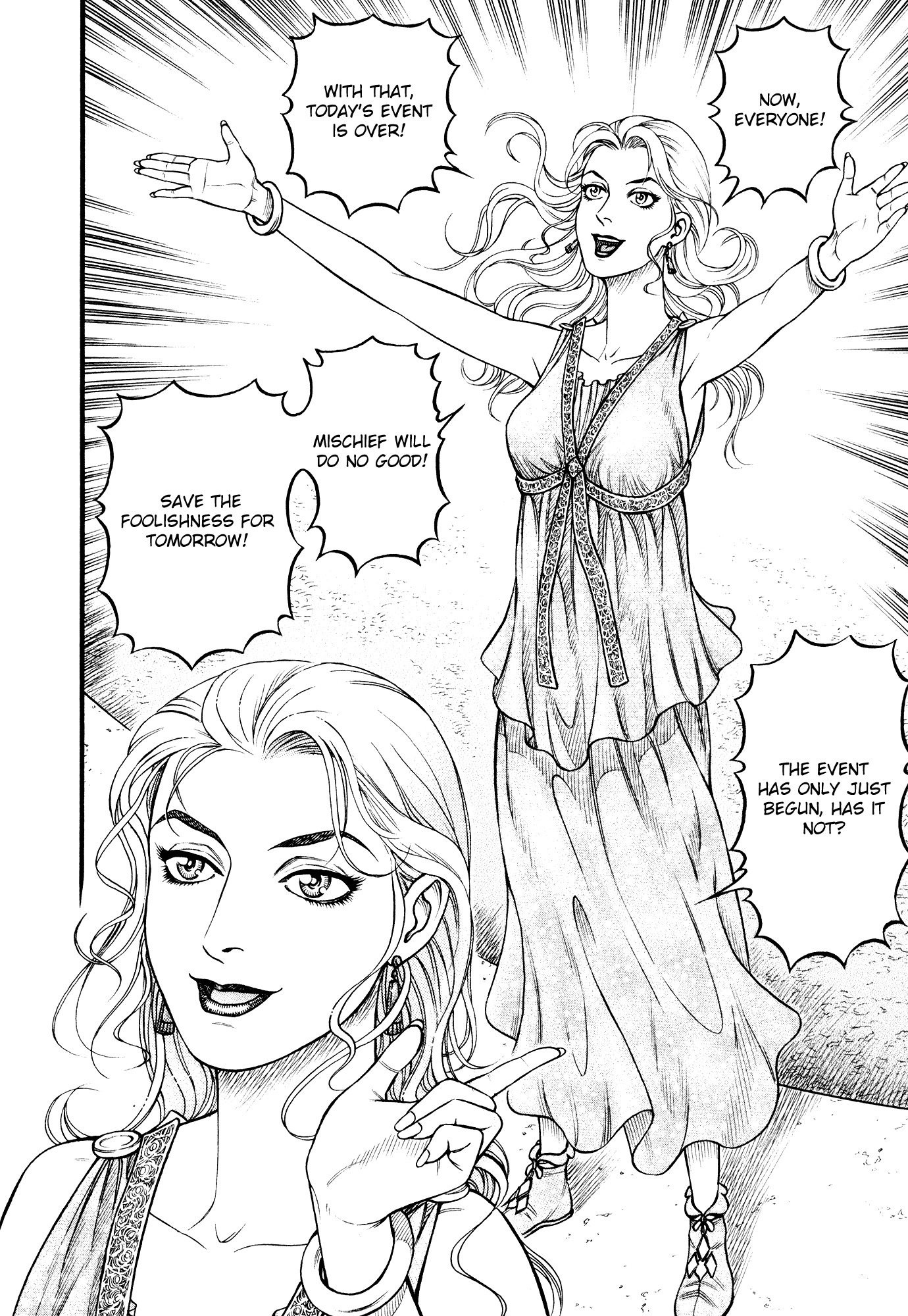 Kento Ankokuden Cestvs Chapter 112 page 13 - Chapter 112: A Parting Glance