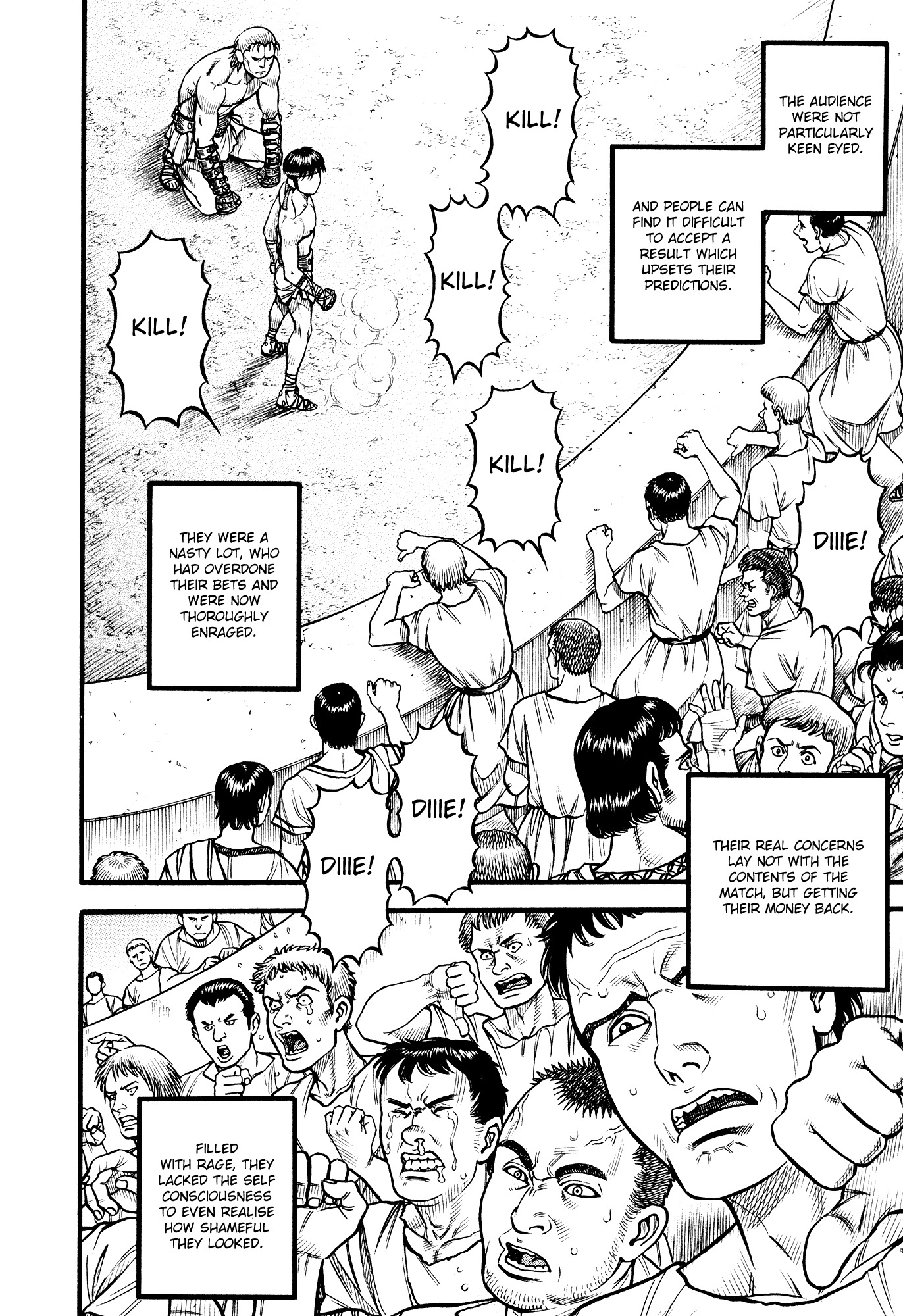 Kento Ankokuden Cestvs Chapter 112 page 2 - Chapter 112: A Parting Glance