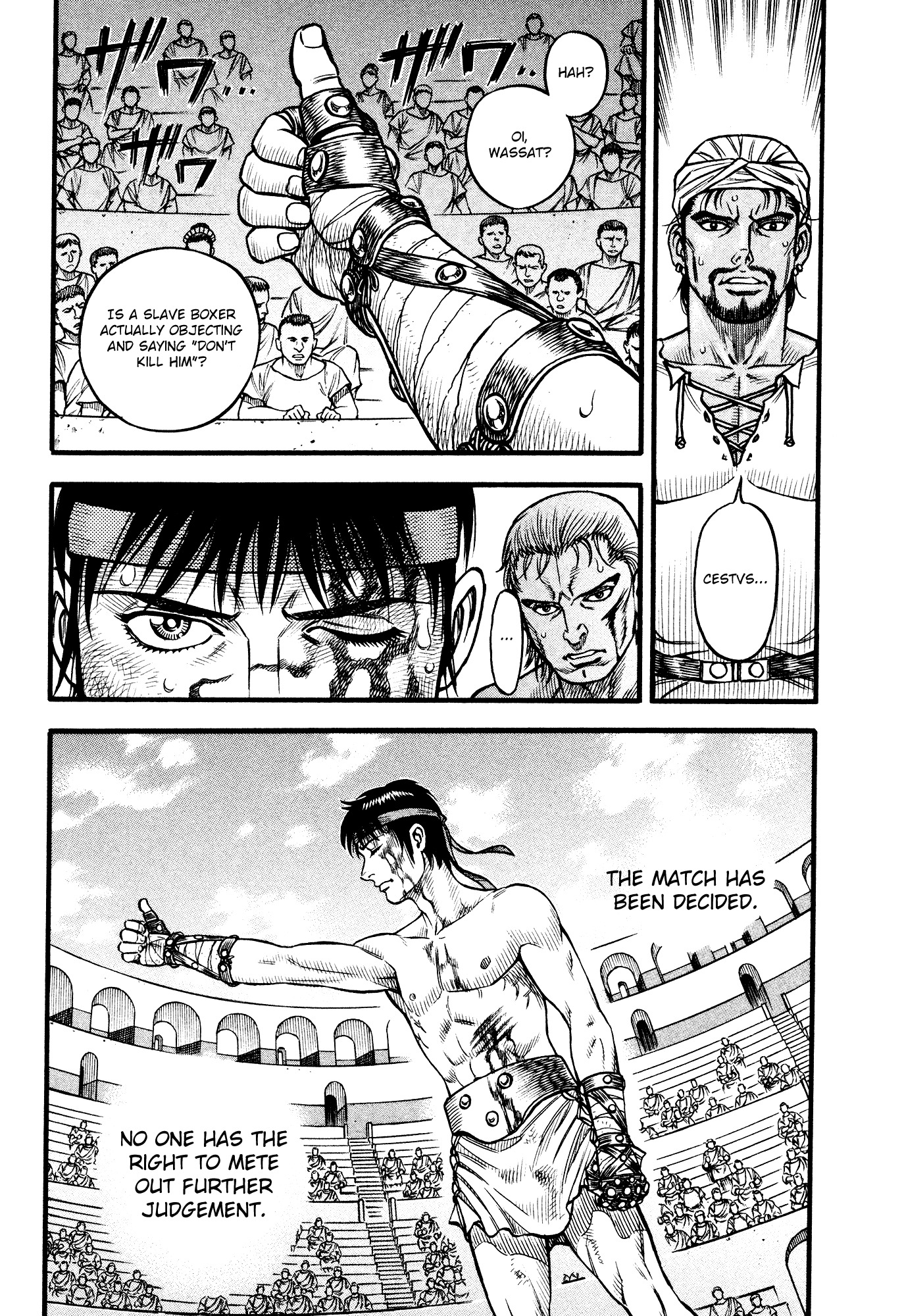 Kento Ankokuden Cestvs Chapter 112 page 5 - Chapter 112: A Parting Glance