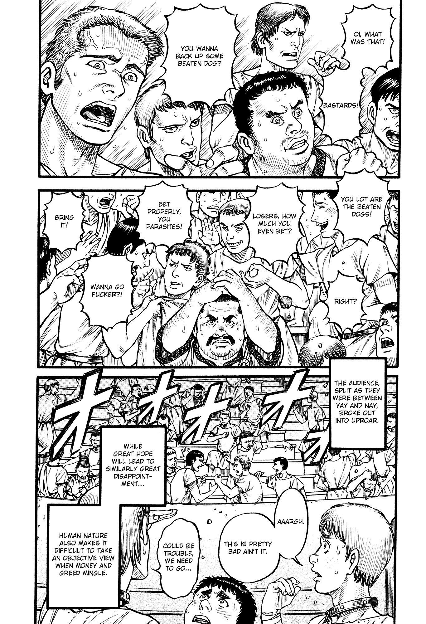 Kento Ankokuden Cestvs Chapter 112 page 7 - Chapter 112: A Parting Glance