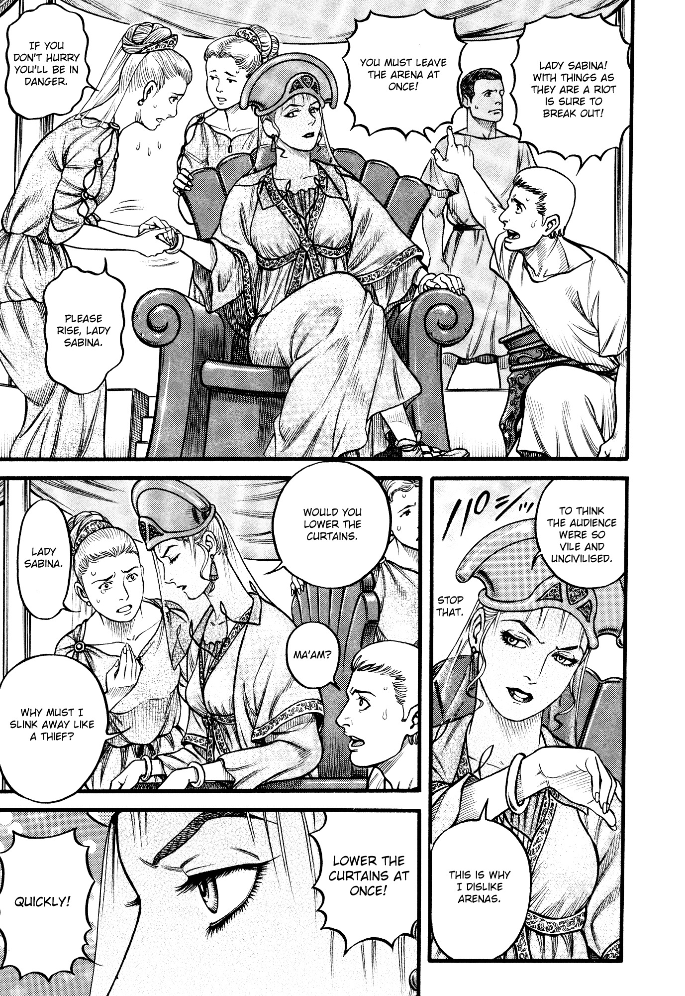 Kento Ankokuden Cestvs Chapter 112 page 8 - Chapter 112: A Parting Glance