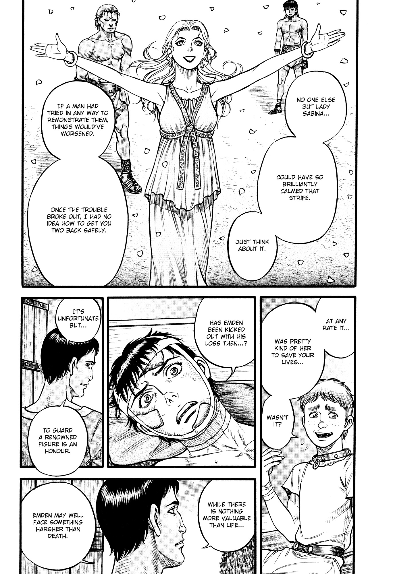 Kento Ankokuden Cestvs Chapter 113 page 10 - Chapter 113: An Uneasy Respite