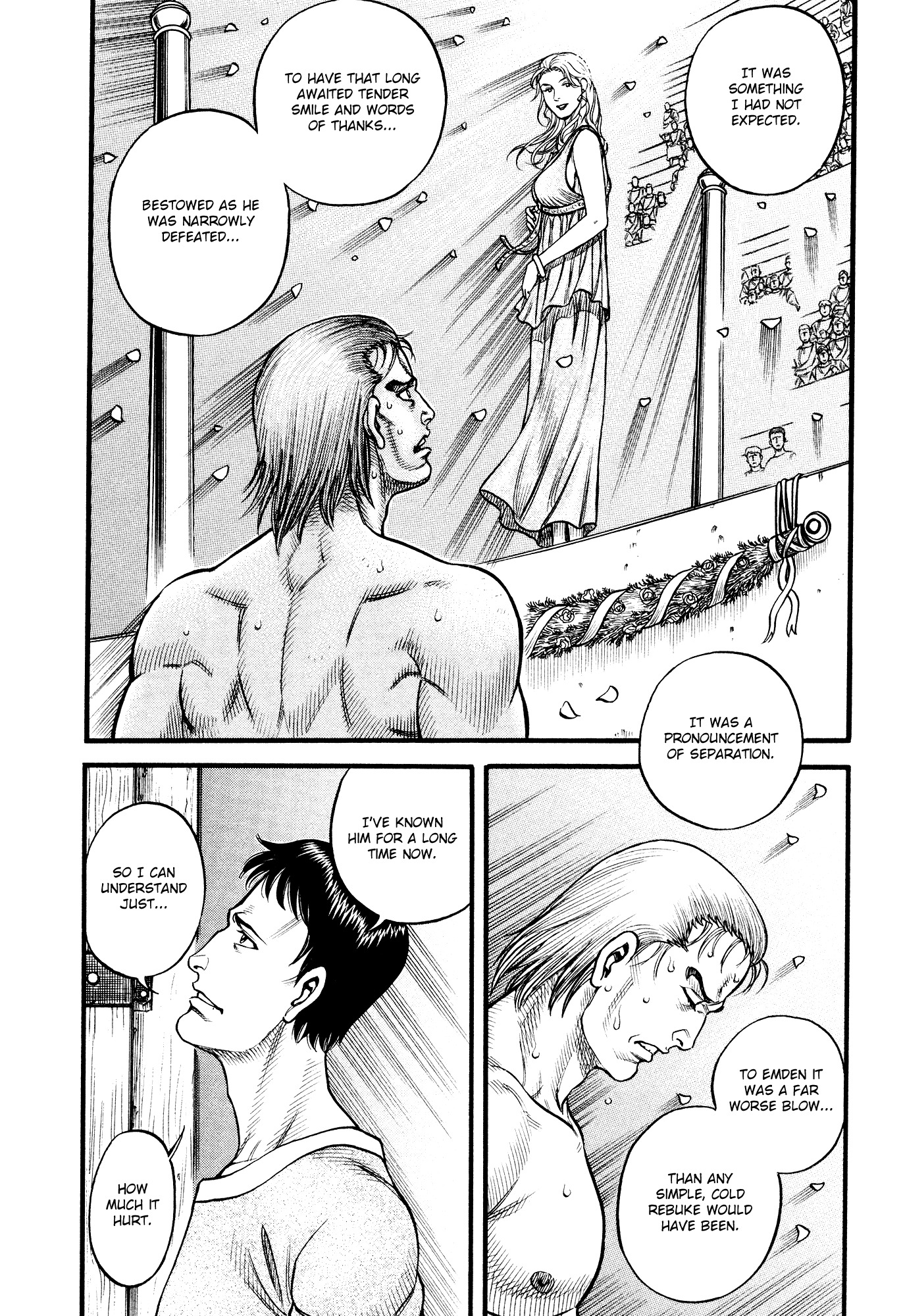 Kento Ankokuden Cestvs Chapter 113 page 11 - Chapter 113: An Uneasy Respite