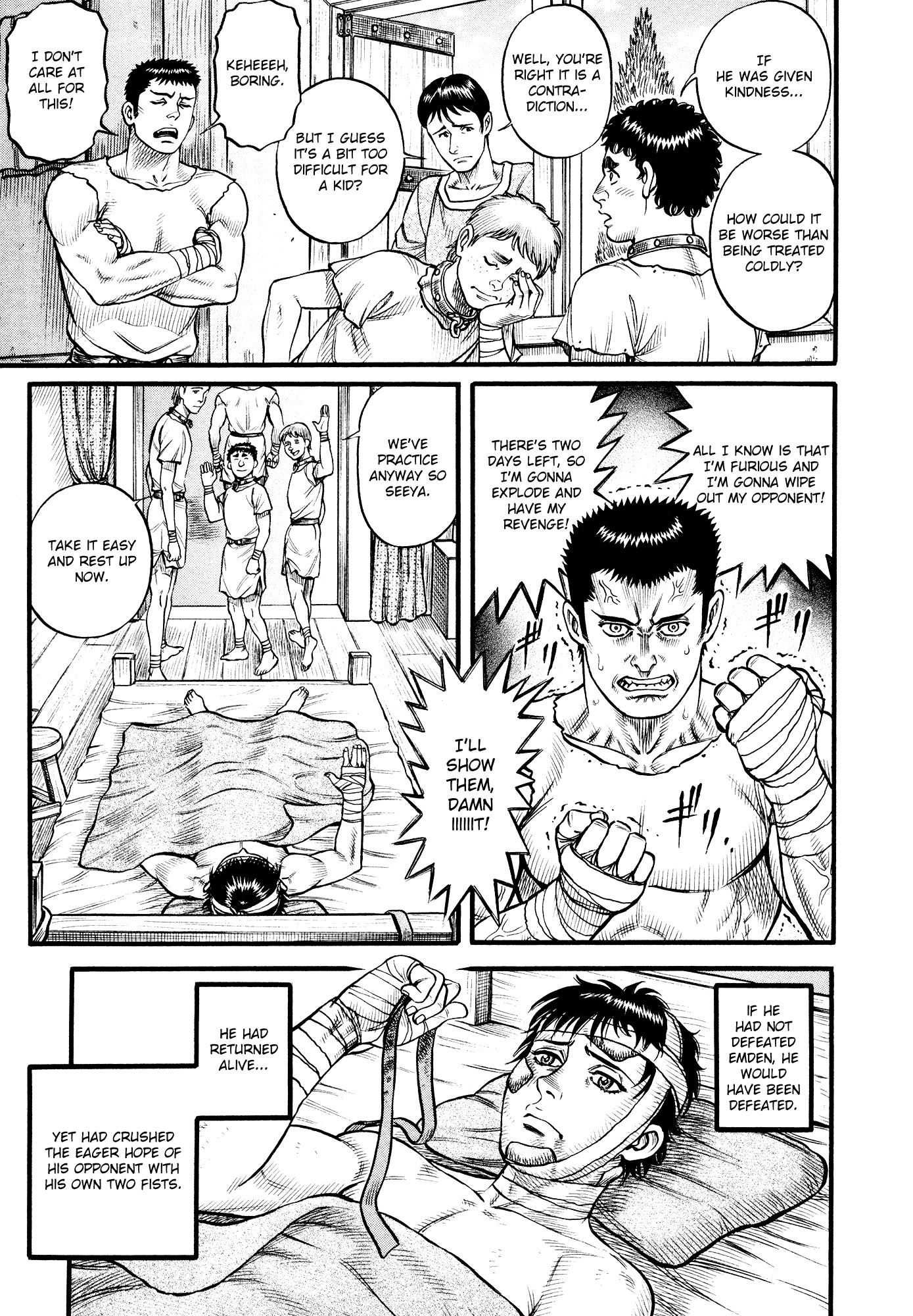 Kento Ankokuden Cestvs Chapter 113 page 12 - Chapter 113: An Uneasy Respite