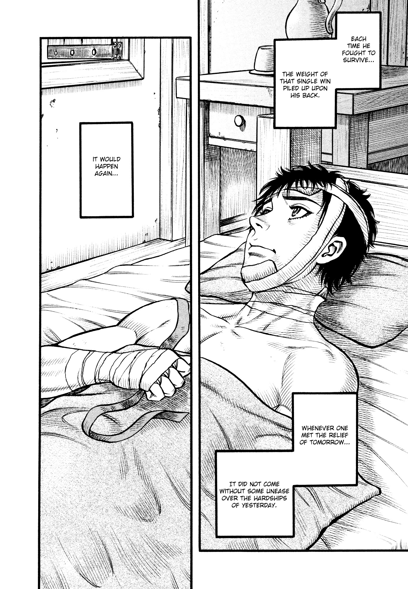 Kento Ankokuden Cestvs Chapter 113 page 13 - Chapter 113: An Uneasy Respite