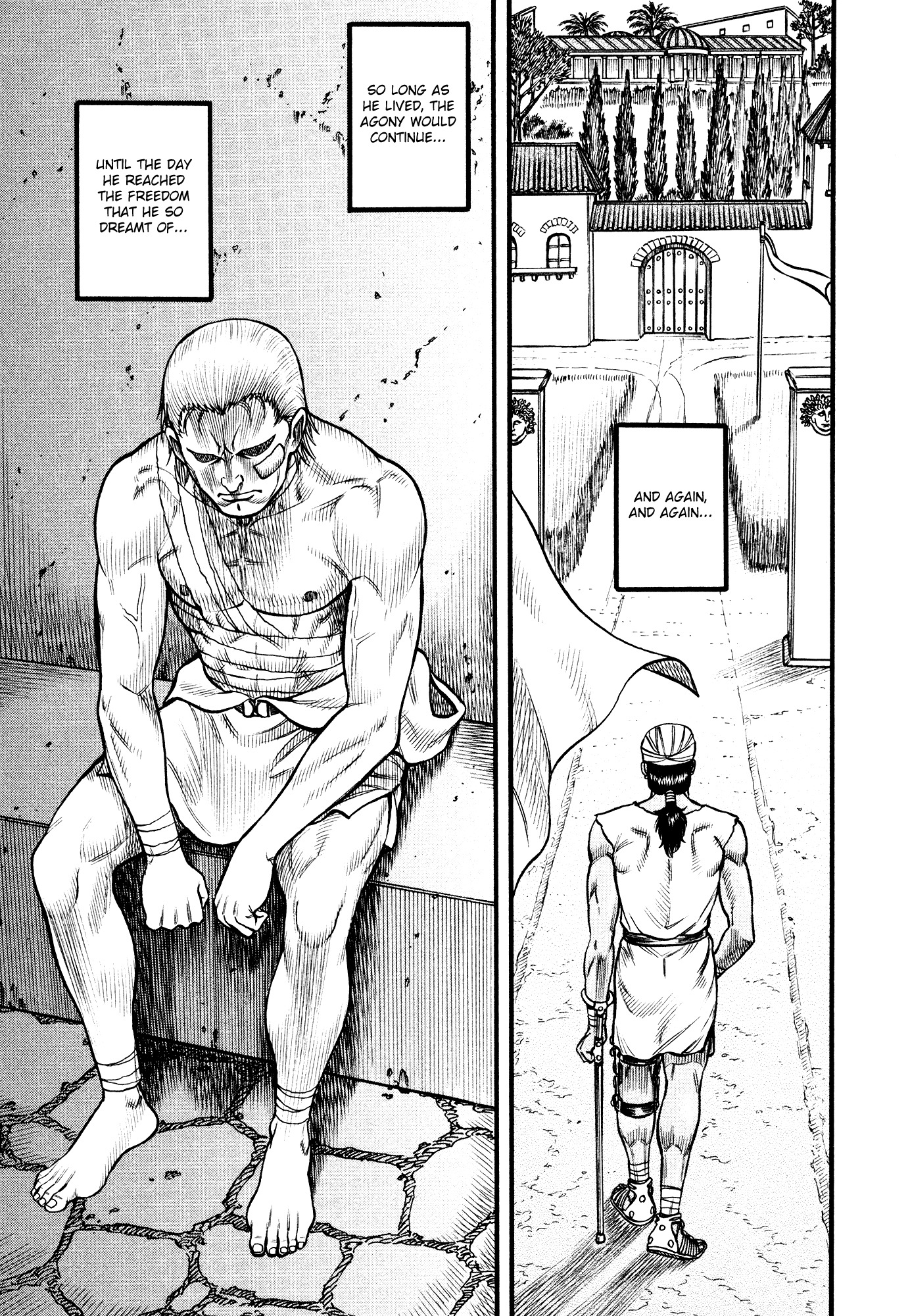 Kento Ankokuden Cestvs Chapter 113 page 14 - Chapter 113: An Uneasy Respite