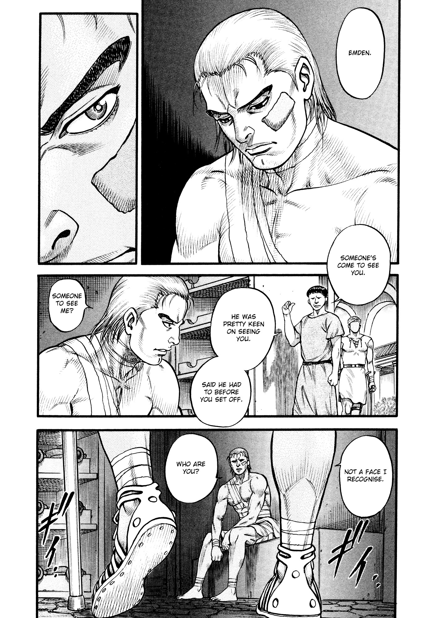 Kento Ankokuden Cestvs Chapter 113 page 15 - Chapter 113: An Uneasy Respite