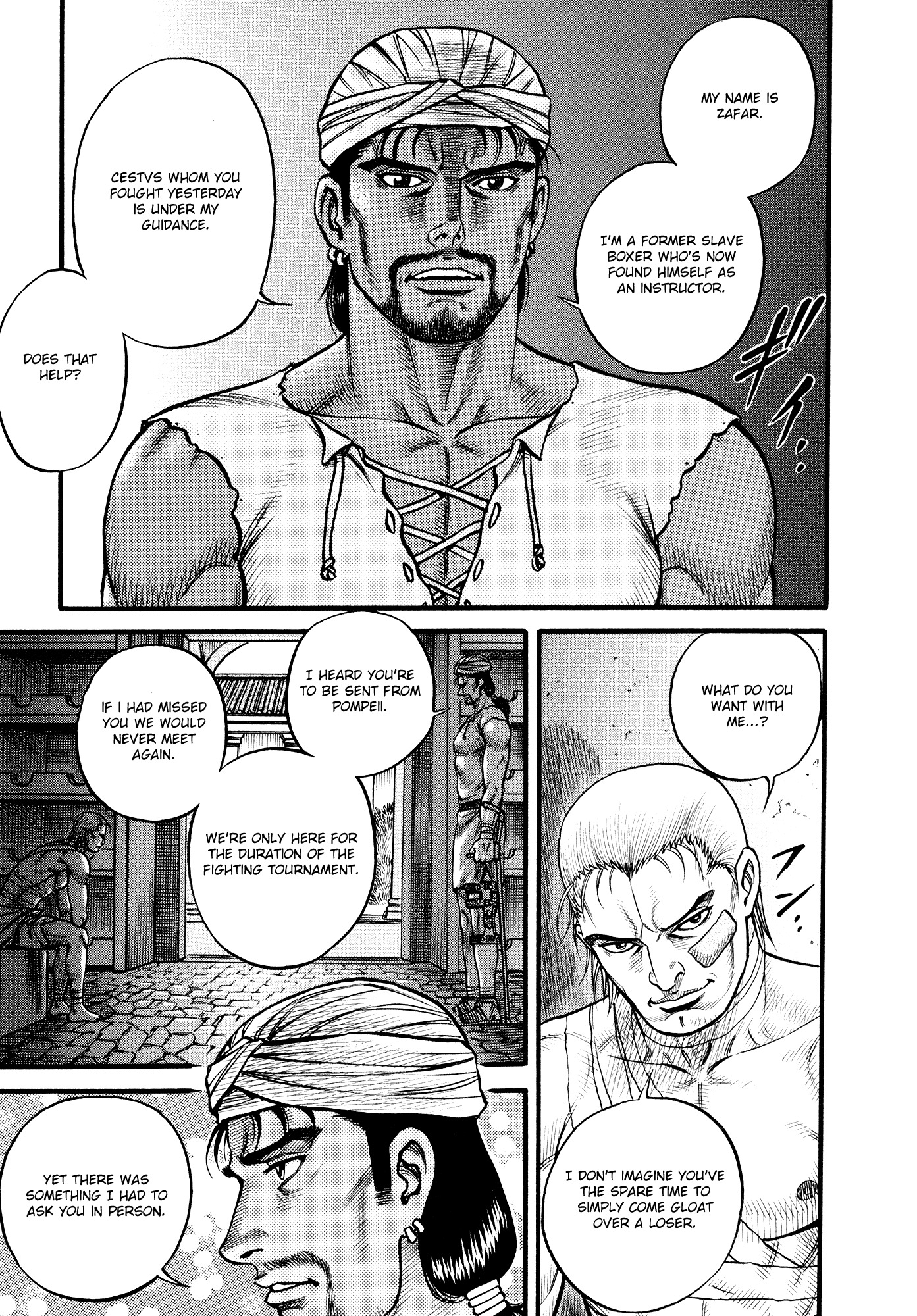 Kento Ankokuden Cestvs Chapter 113 page 16 - Chapter 113: An Uneasy Respite