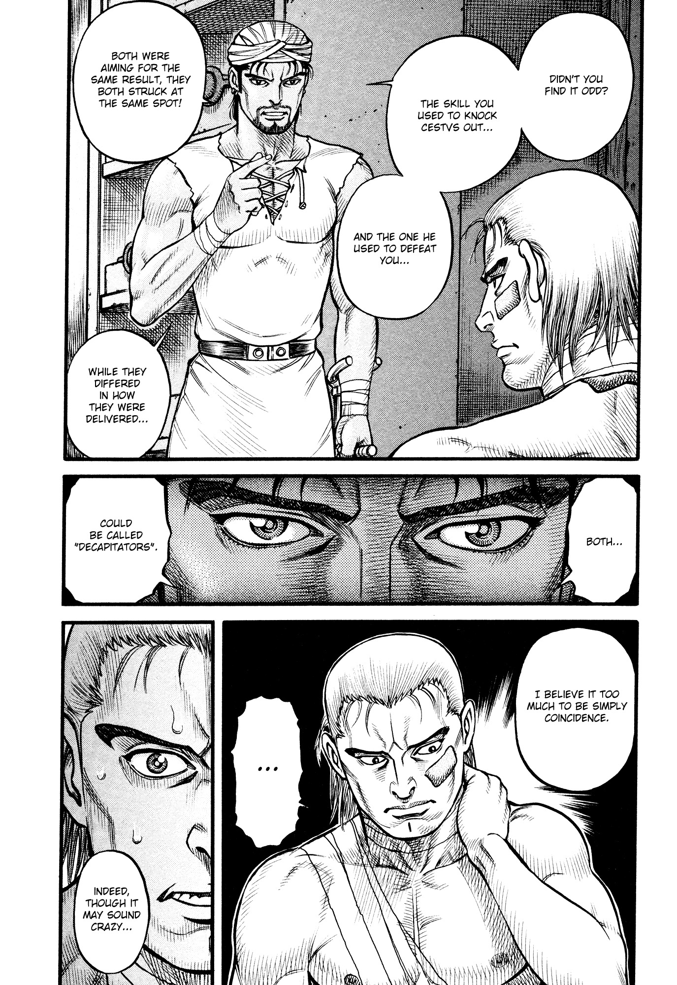 Kento Ankokuden Cestvs Chapter 113 page 17 - Chapter 113: An Uneasy Respite
