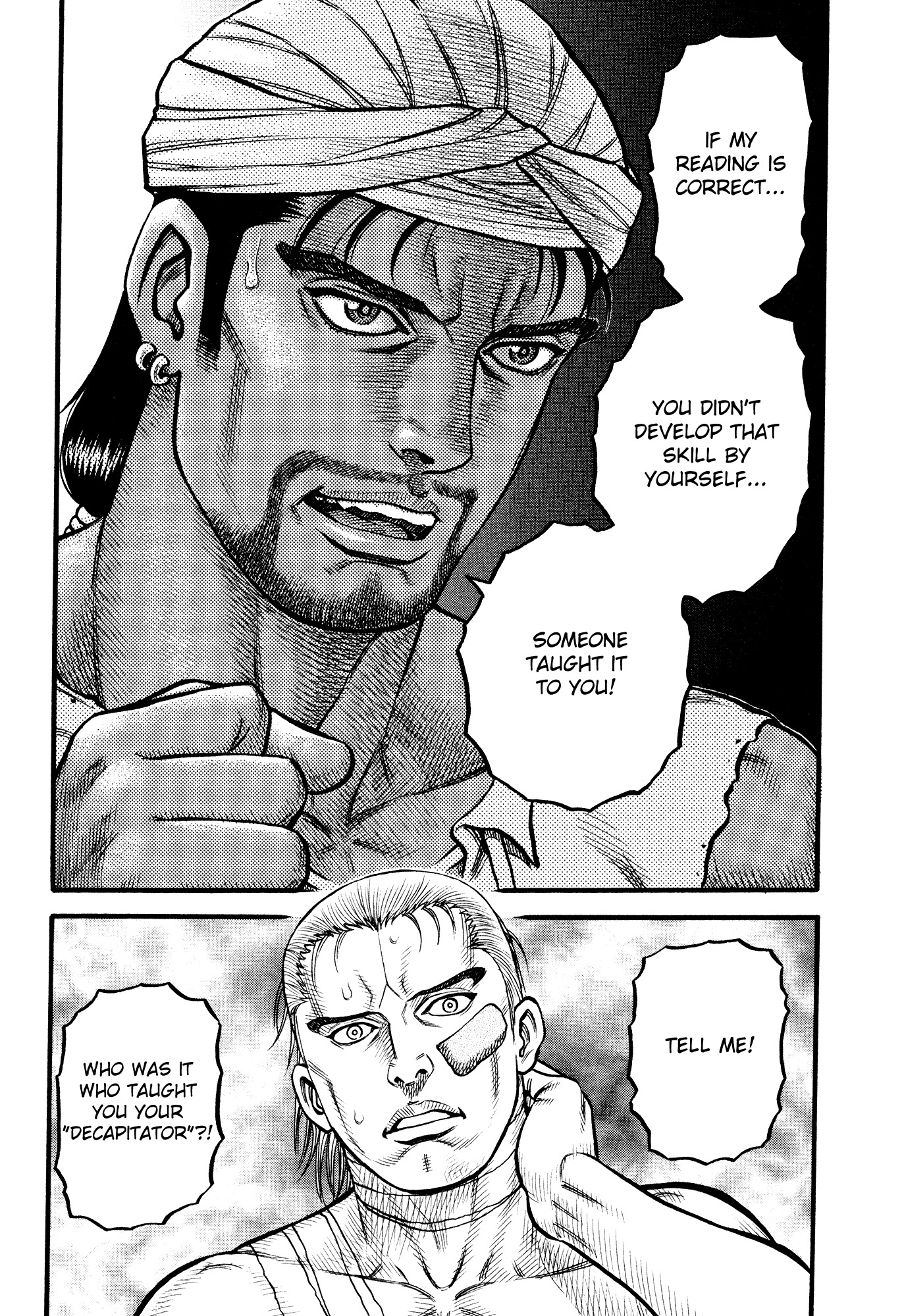Kento Ankokuden Cestvs Chapter 113 page 18 - Chapter 113: An Uneasy Respite