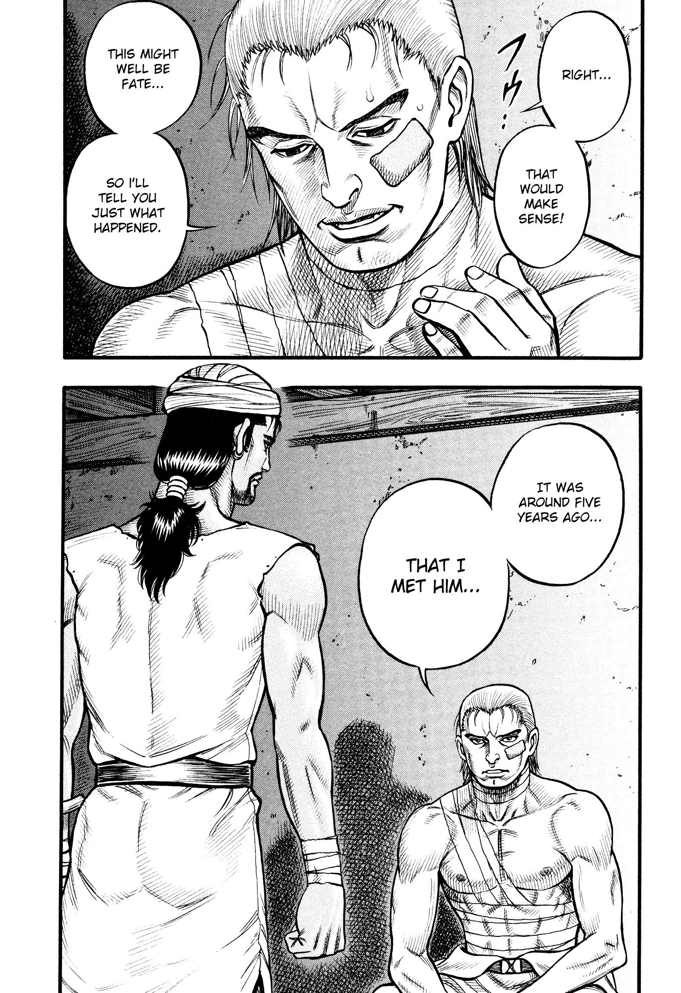Kento Ankokuden Cestvs Chapter 113 page 19 - Chapter 113: An Uneasy Respite