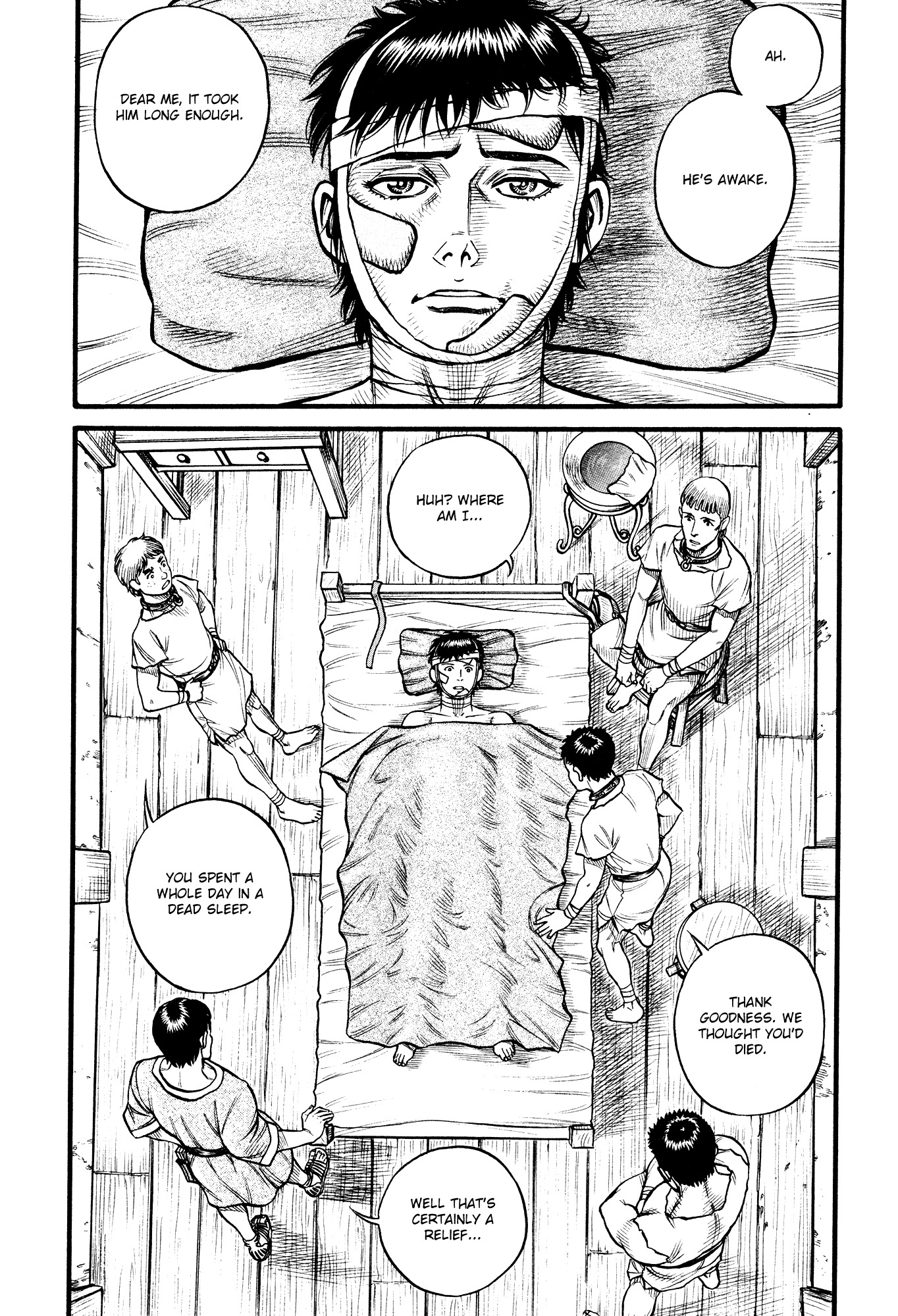 Kento Ankokuden Cestvs Chapter 113 page 5 - Chapter 113: An Uneasy Respite