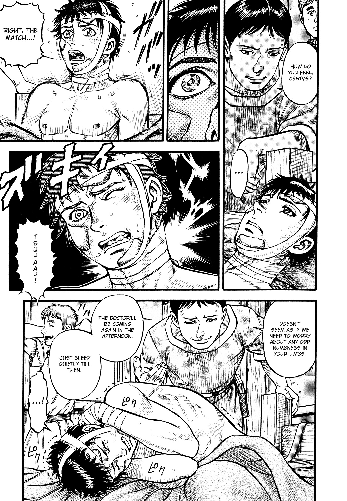 Kento Ankokuden Cestvs Chapter 113 page 6 - Chapter 113: An Uneasy Respite