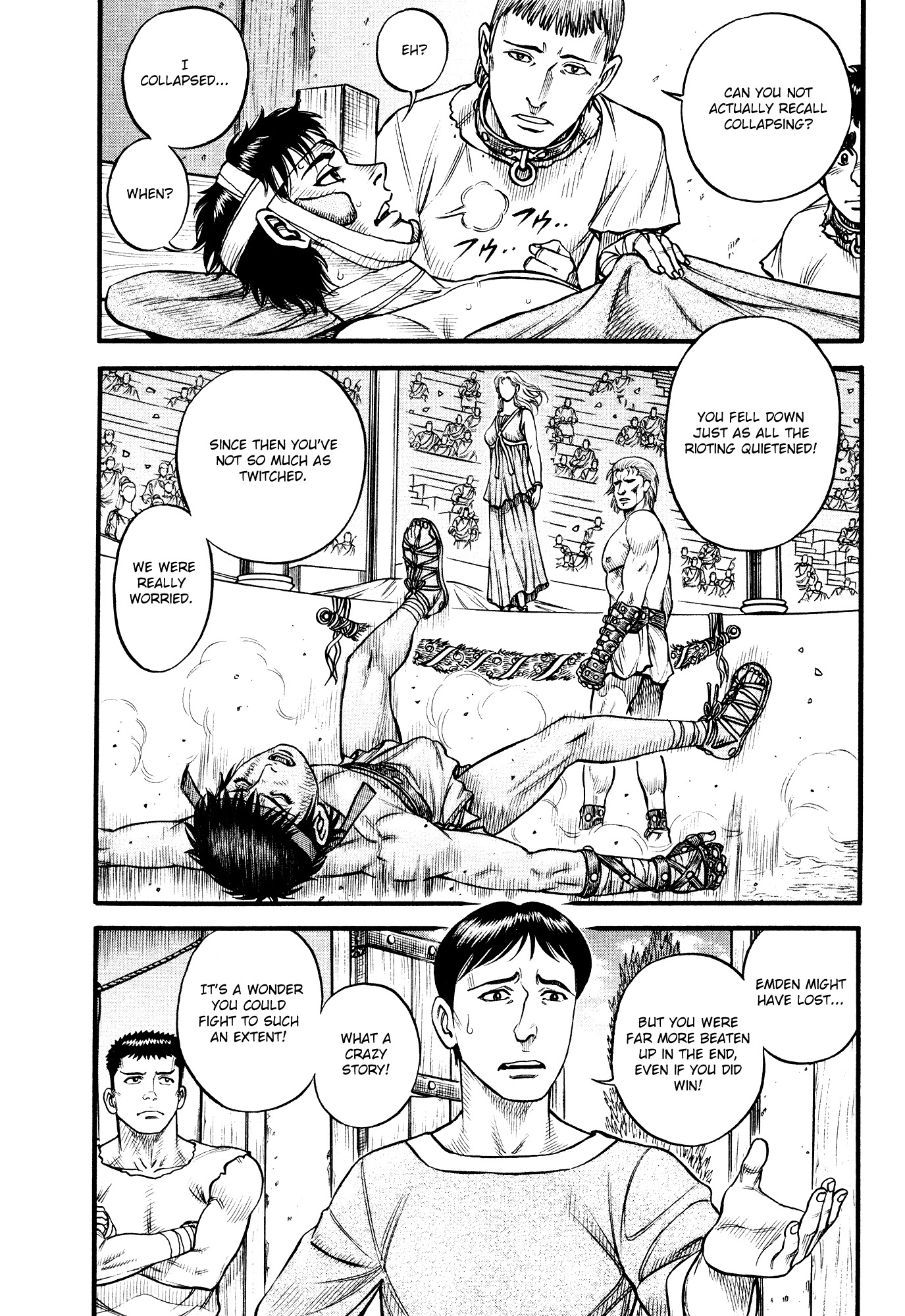 Kento Ankokuden Cestvs Chapter 113 page 7 - Chapter 113: An Uneasy Respite