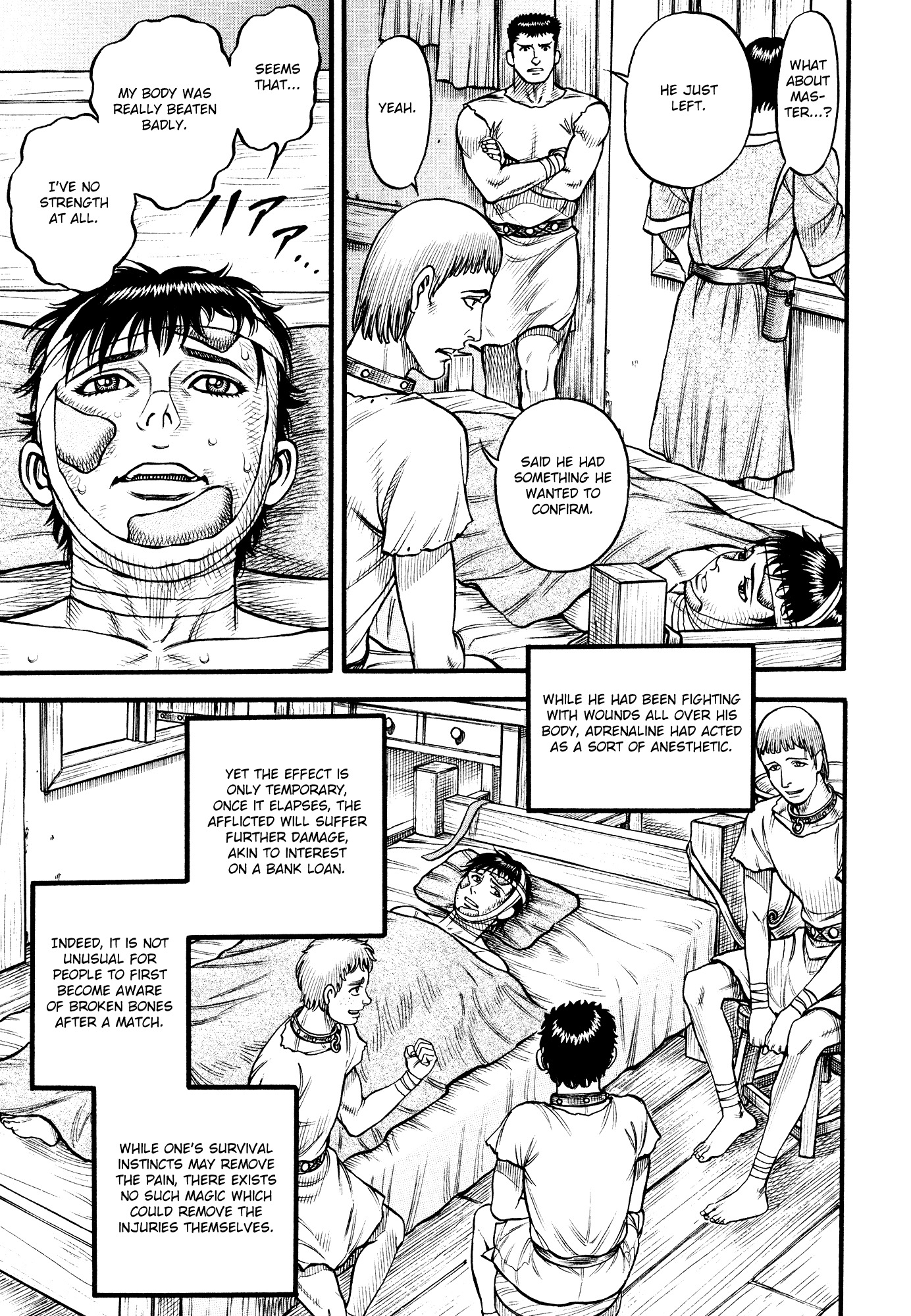 Kento Ankokuden Cestvs Chapter 113 page 8 - Chapter 113: An Uneasy Respite