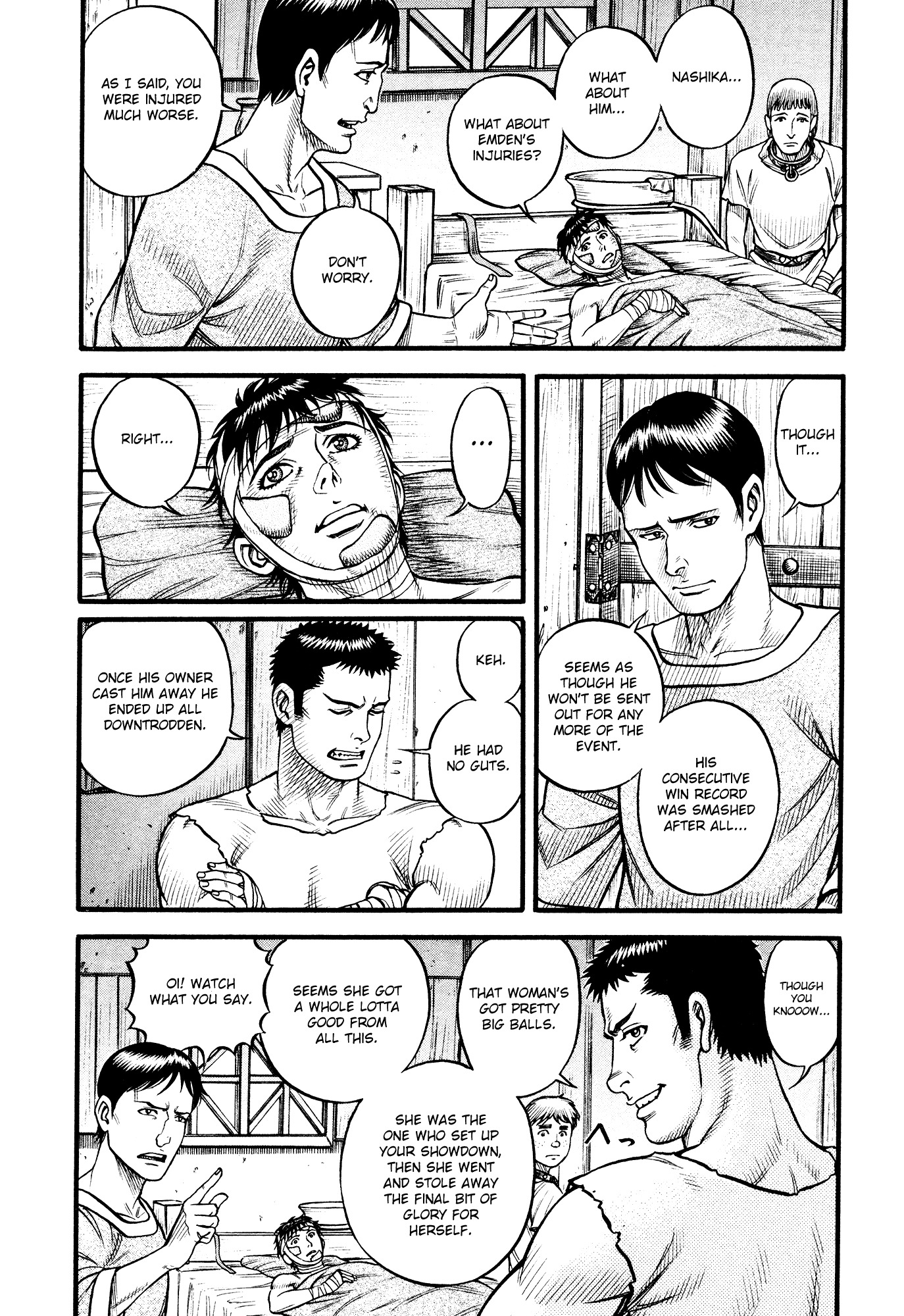 Kento Ankokuden Cestvs Chapter 113 page 9 - Chapter 113: An Uneasy Respite