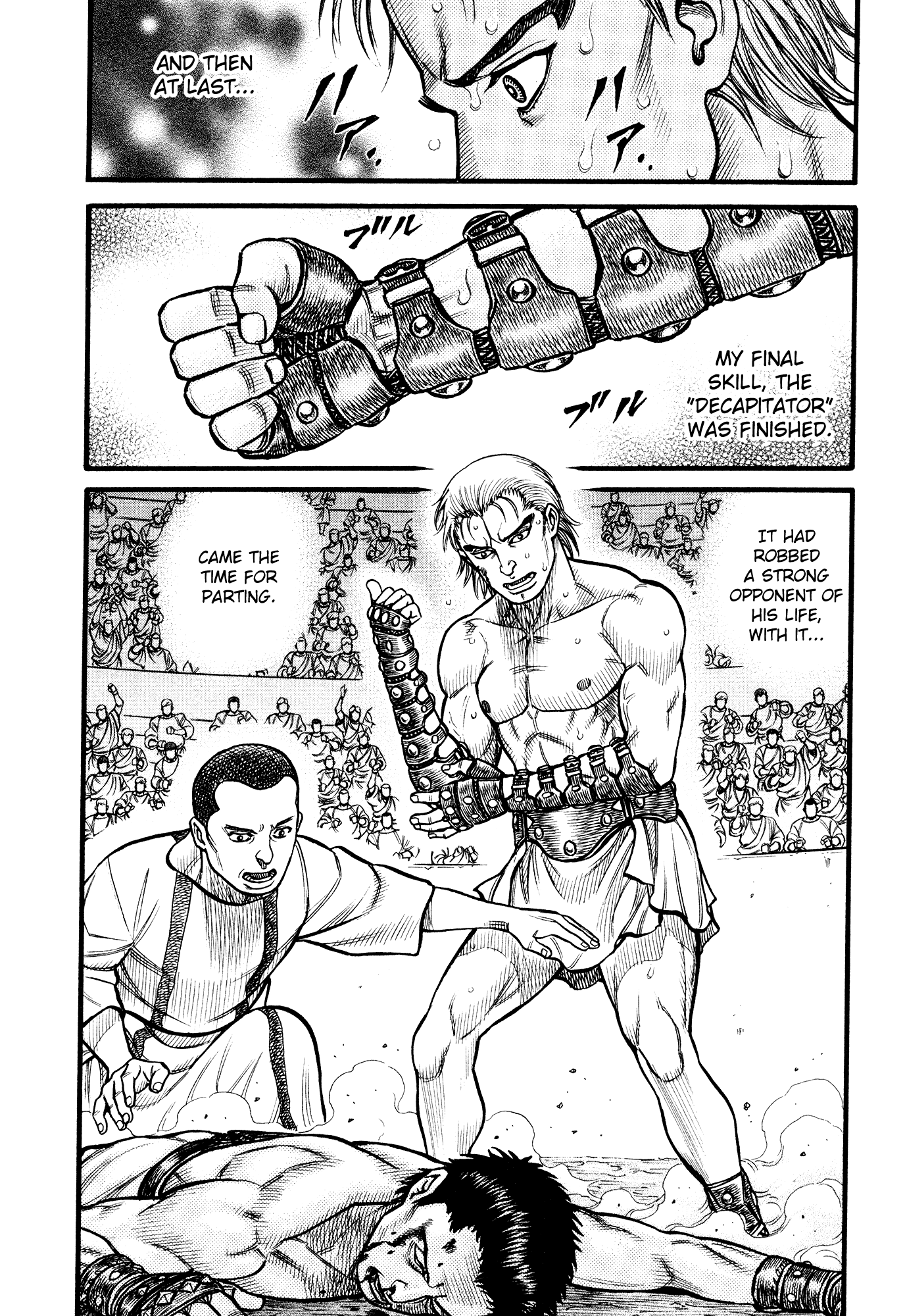 Kento Ankokuden Cestvs Chapter 114 page 10 - Chapter 114: The Shadowy Manipulator