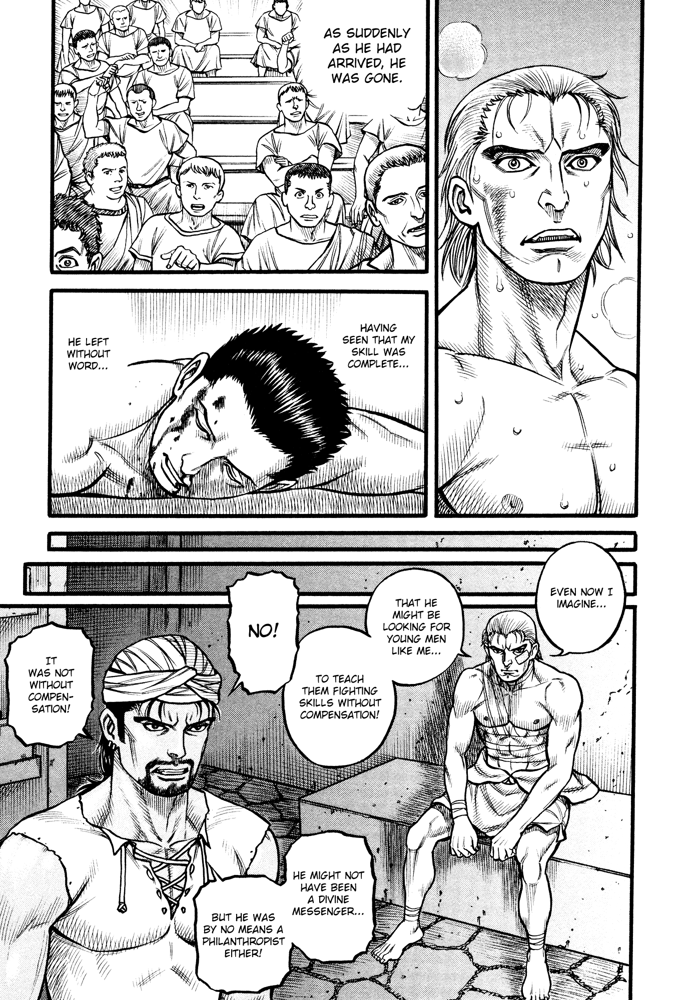 Kento Ankokuden Cestvs Chapter 114 page 11 - Chapter 114: The Shadowy Manipulator