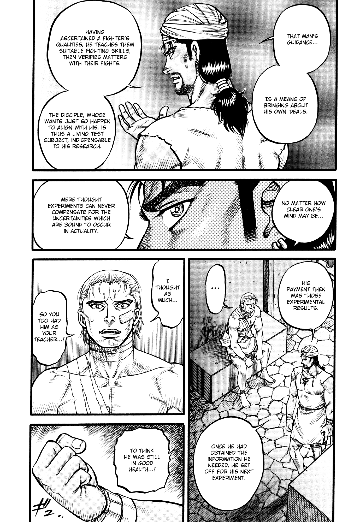 Kento Ankokuden Cestvs Chapter 114 page 12 - Chapter 114: The Shadowy Manipulator