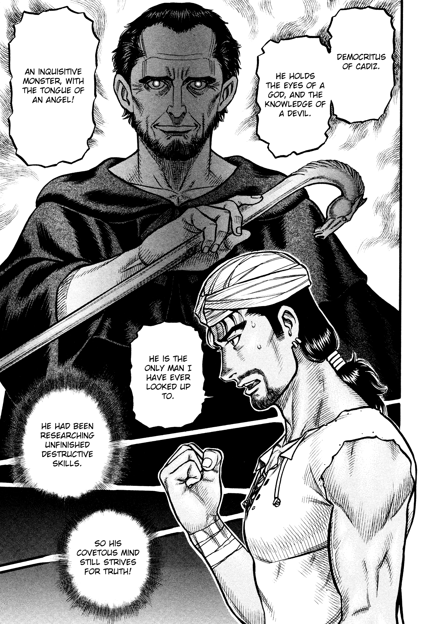 Kento Ankokuden Cestvs Chapter 114 page 13 - Chapter 114: The Shadowy Manipulator