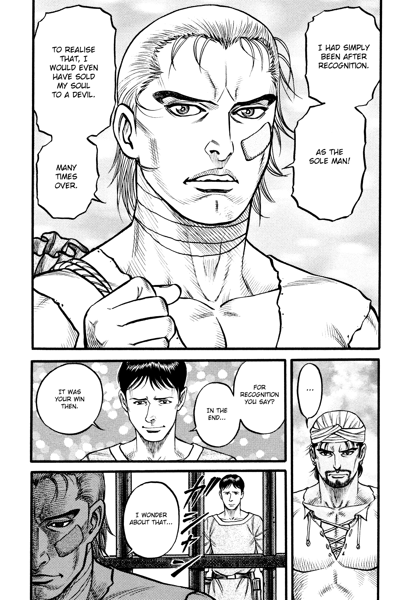 Kento Ankokuden Cestvs Chapter 114 page 15 - Chapter 114: The Shadowy Manipulator