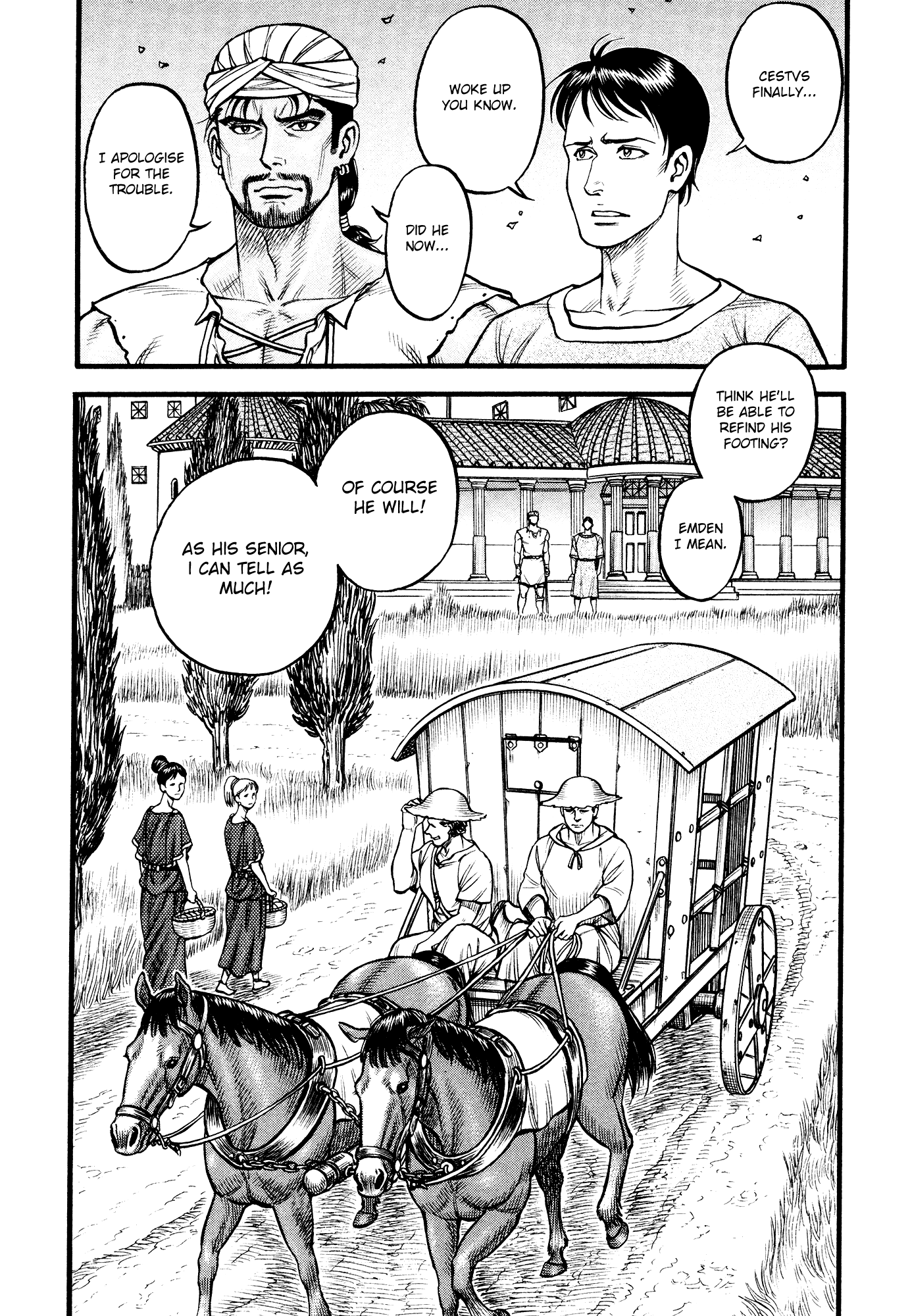 Kento Ankokuden Cestvs Chapter 114 page 16 - Chapter 114: The Shadowy Manipulator