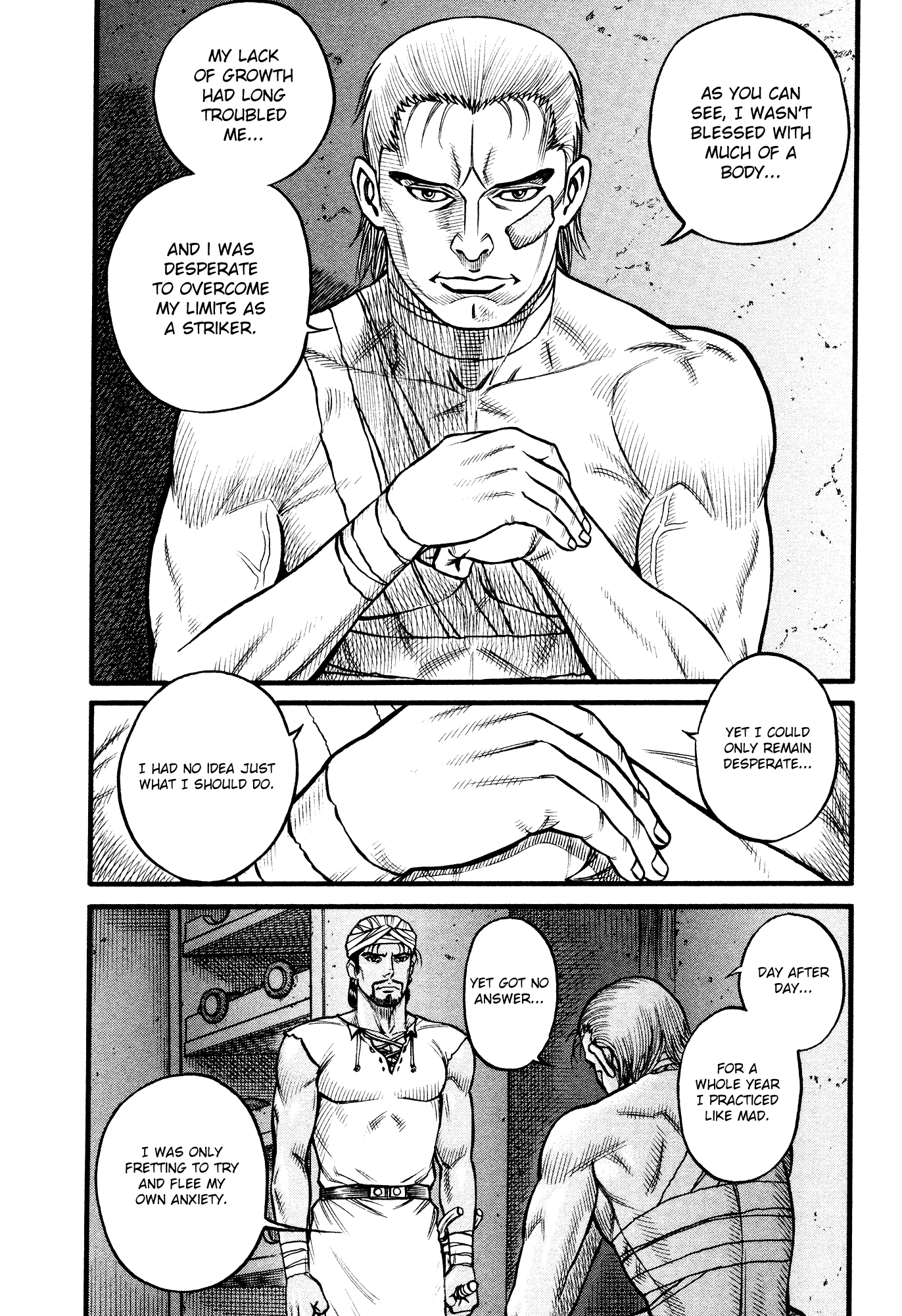Kento Ankokuden Cestvs Chapter 114 page 2 - Chapter 114: The Shadowy Manipulator