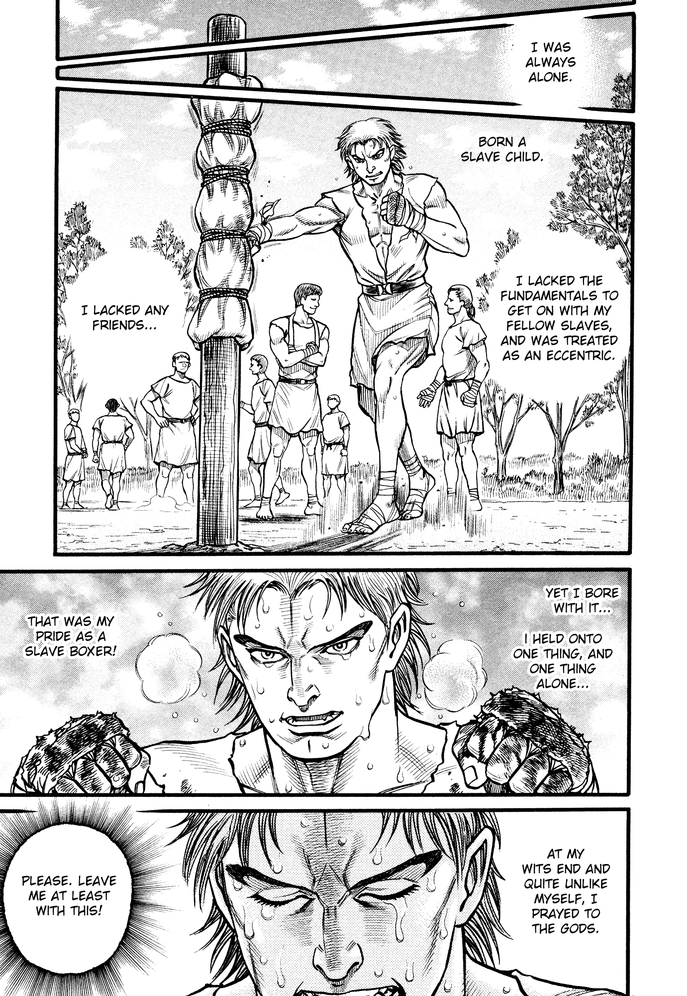 Kento Ankokuden Cestvs Chapter 114 page 3 - Chapter 114: The Shadowy Manipulator