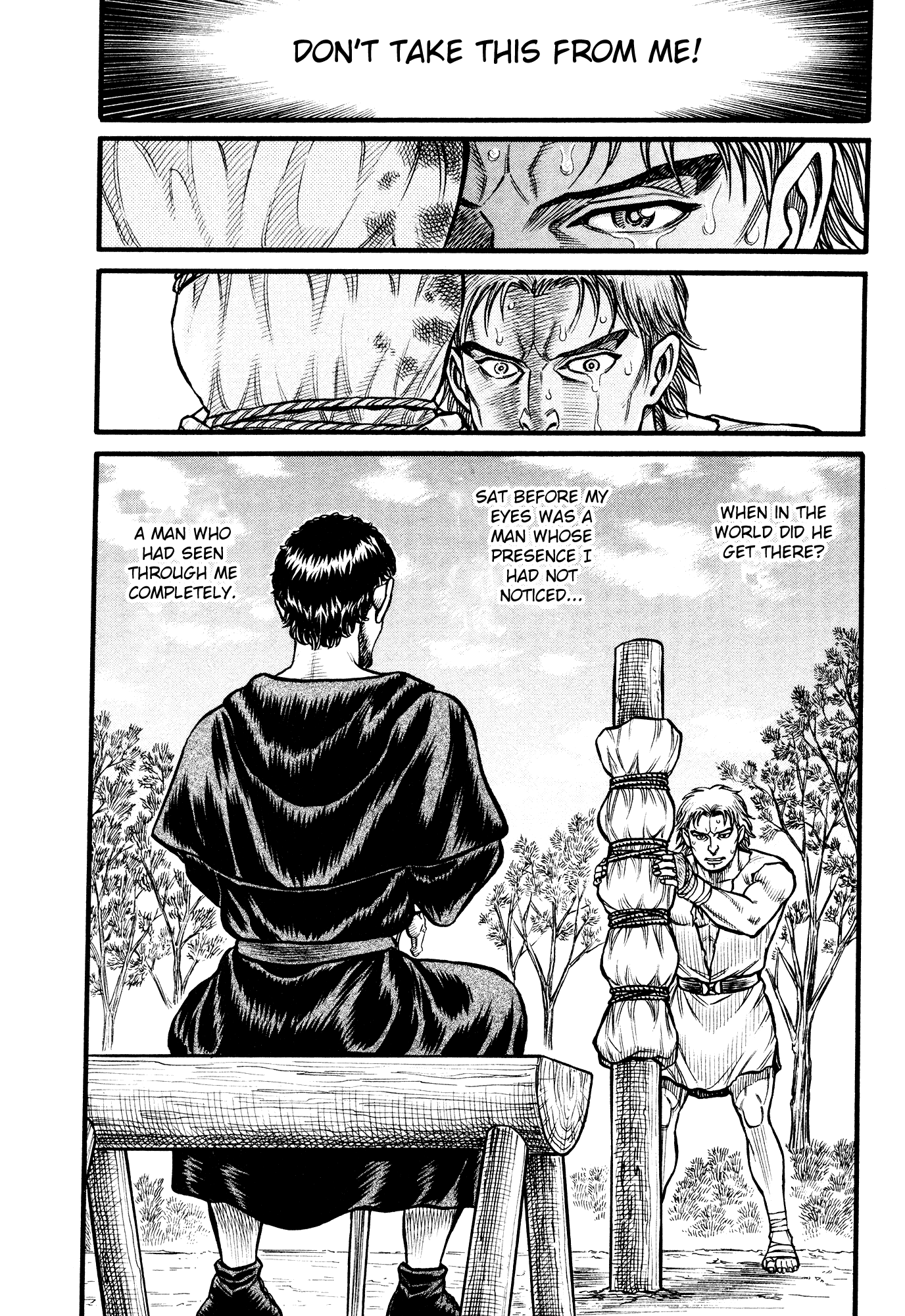 Kento Ankokuden Cestvs Chapter 114 page 4 - Chapter 114: The Shadowy Manipulator