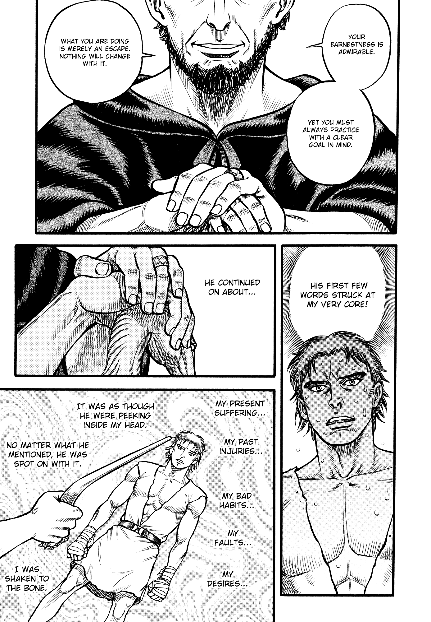 Kento Ankokuden Cestvs Chapter 114 page 5 - Chapter 114: The Shadowy Manipulator