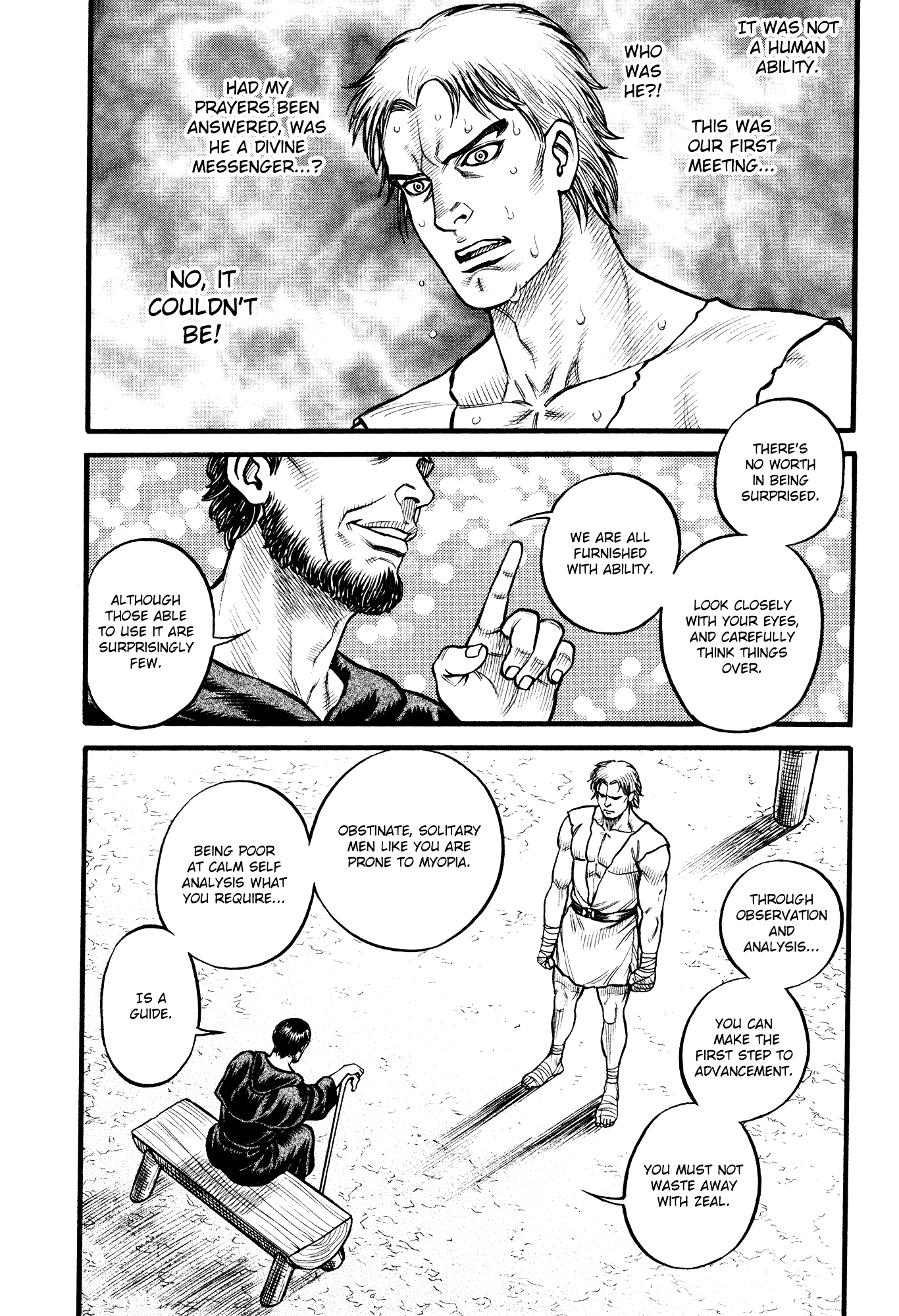Kento Ankokuden Cestvs Chapter 114 page 6 - Chapter 114: The Shadowy Manipulator