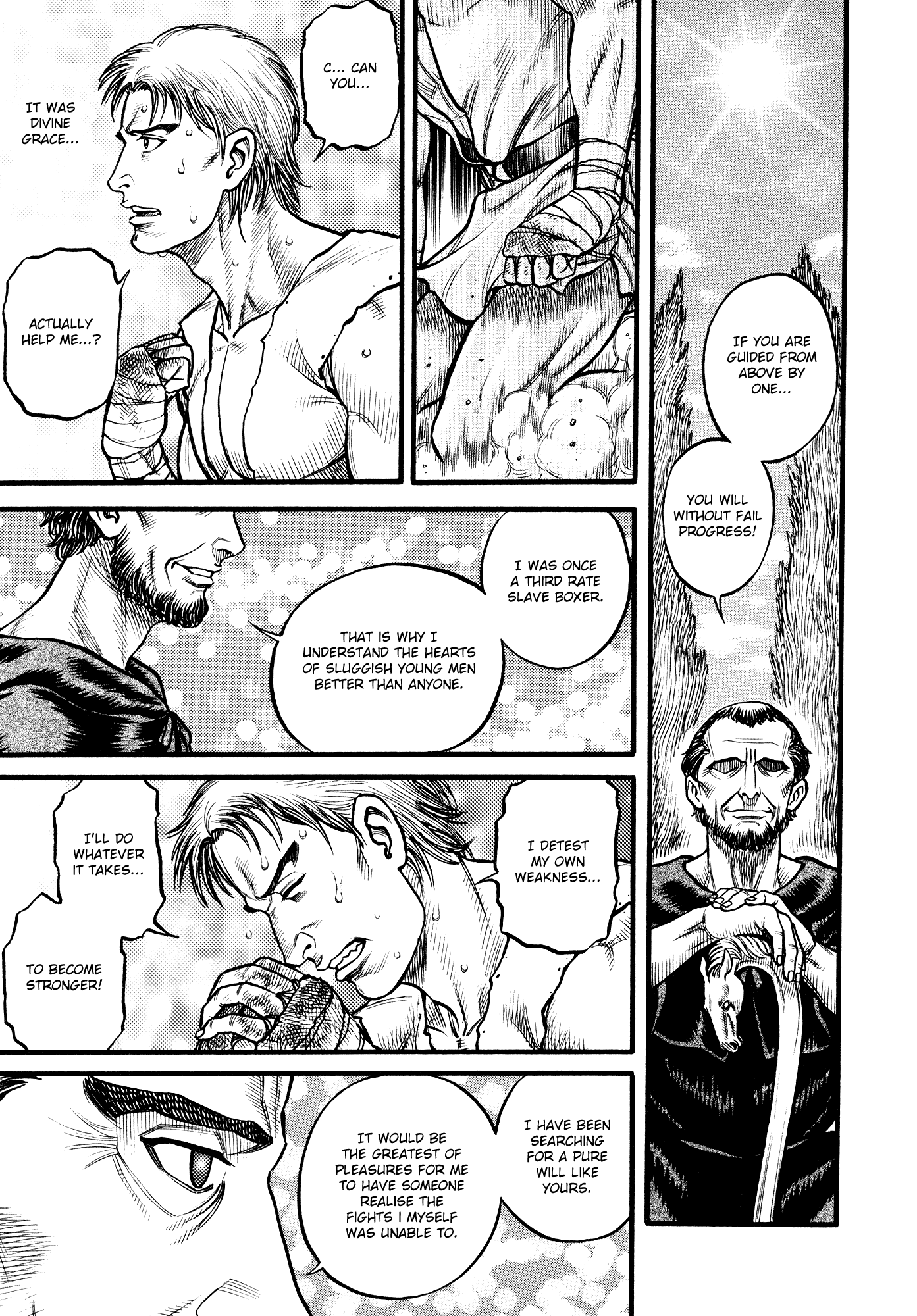 Kento Ankokuden Cestvs Chapter 114 page 7 - Chapter 114: The Shadowy Manipulator