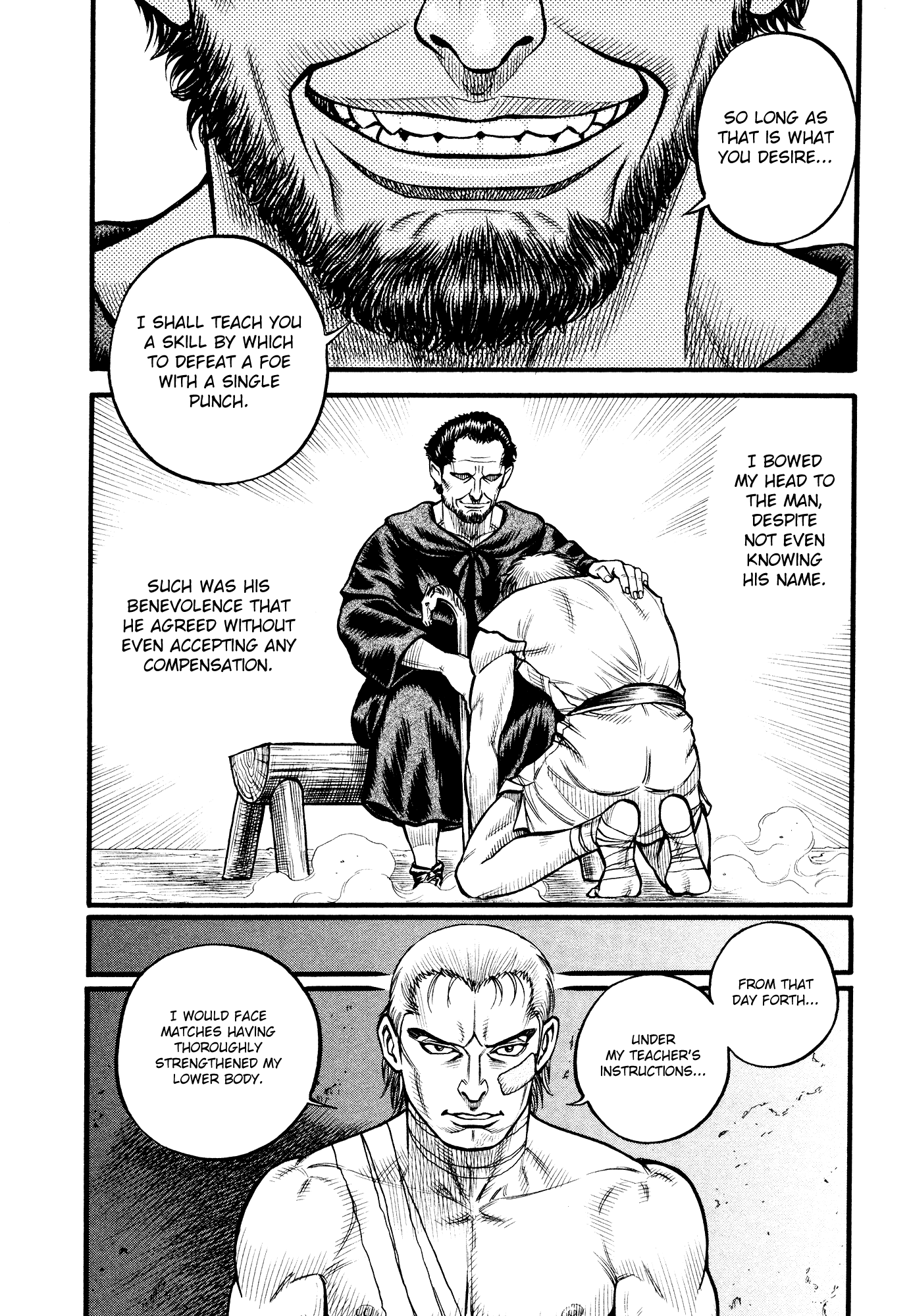 Kento Ankokuden Cestvs Chapter 114 page 8 - Chapter 114: The Shadowy Manipulator