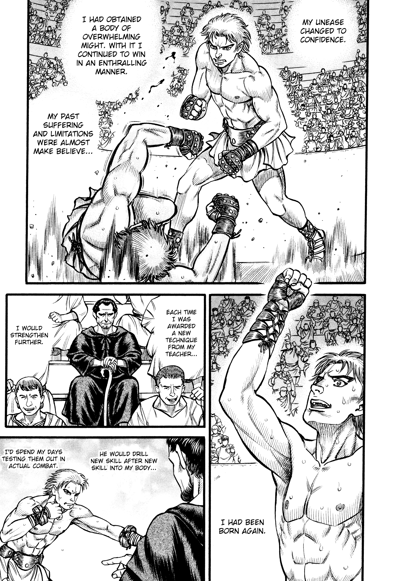 Kento Ankokuden Cestvs Chapter 114 page 9 - Chapter 114: The Shadowy Manipulator