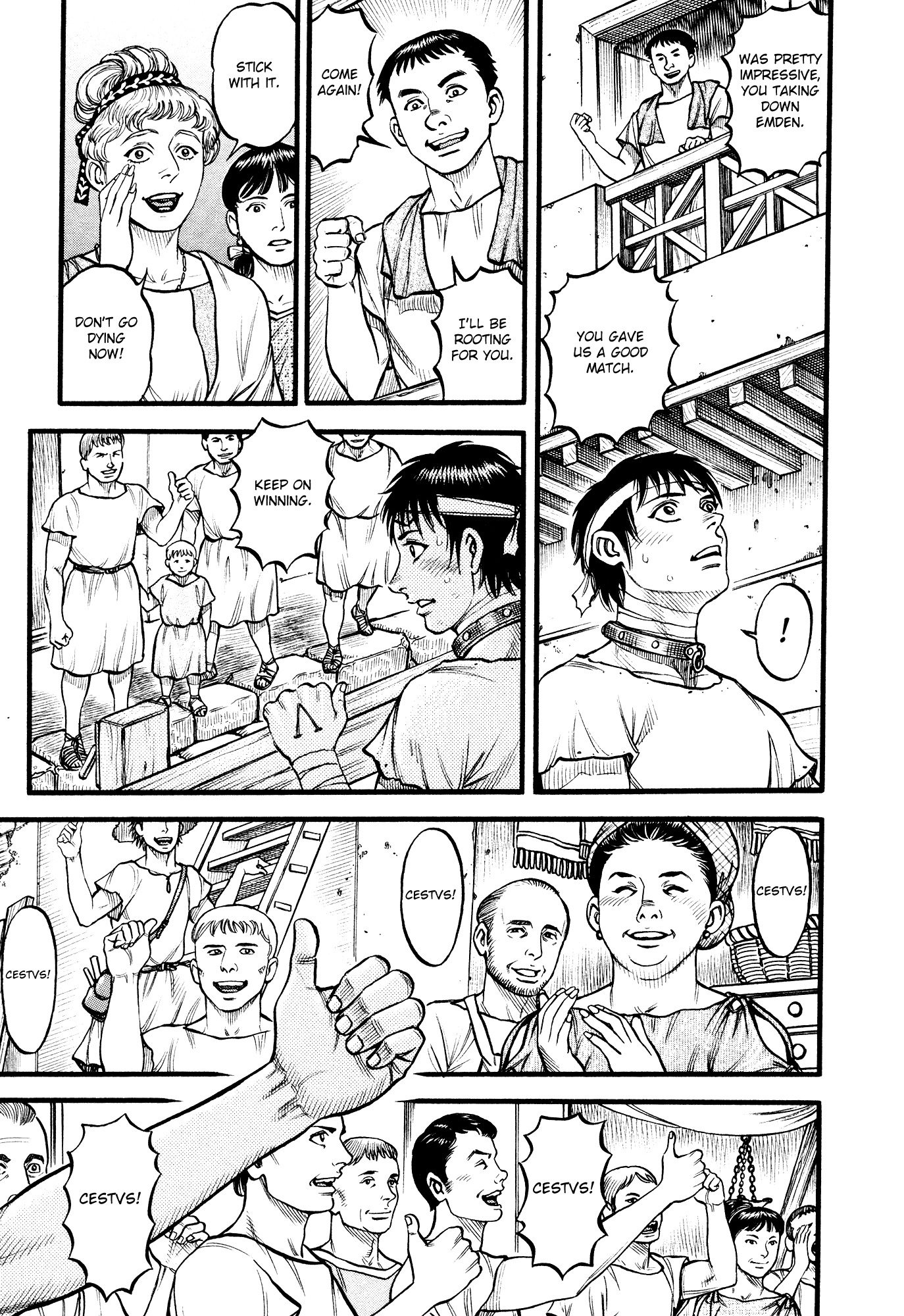 Kento Ankokuden Cestvs Chapter 115 page 10 - Chapter 115: Epilogue: The Echoes of Jubilation