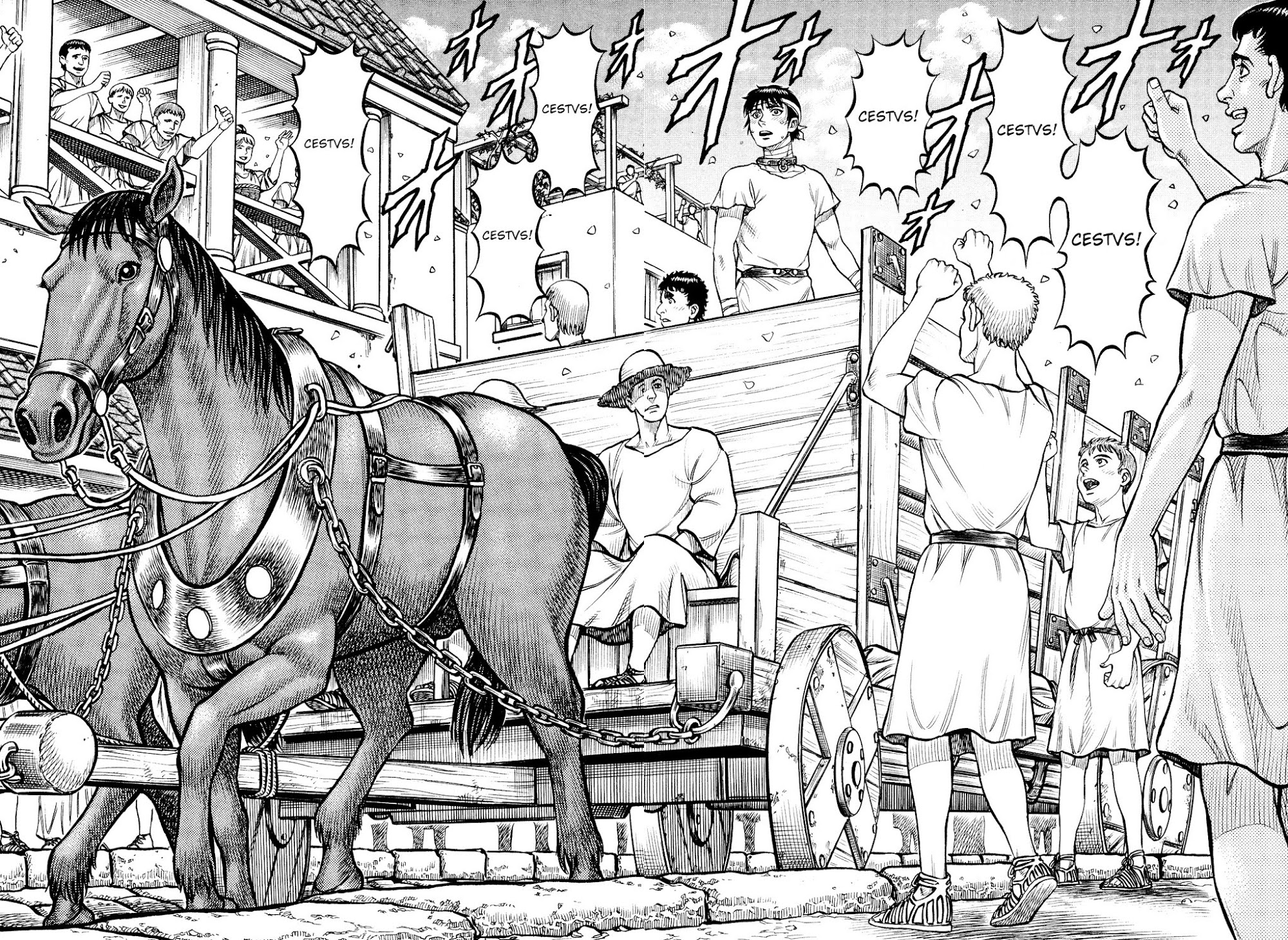 Kento Ankokuden Cestvs Chapter 115 page 11 - Chapter 115: Epilogue: The Echoes of Jubilation