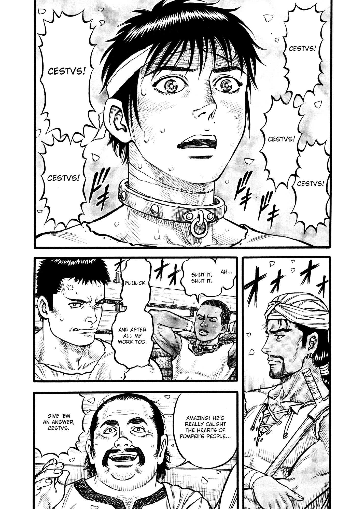 Kento Ankokuden Cestvs Chapter 115 page 12 - Chapter 115: Epilogue: The Echoes of Jubilation