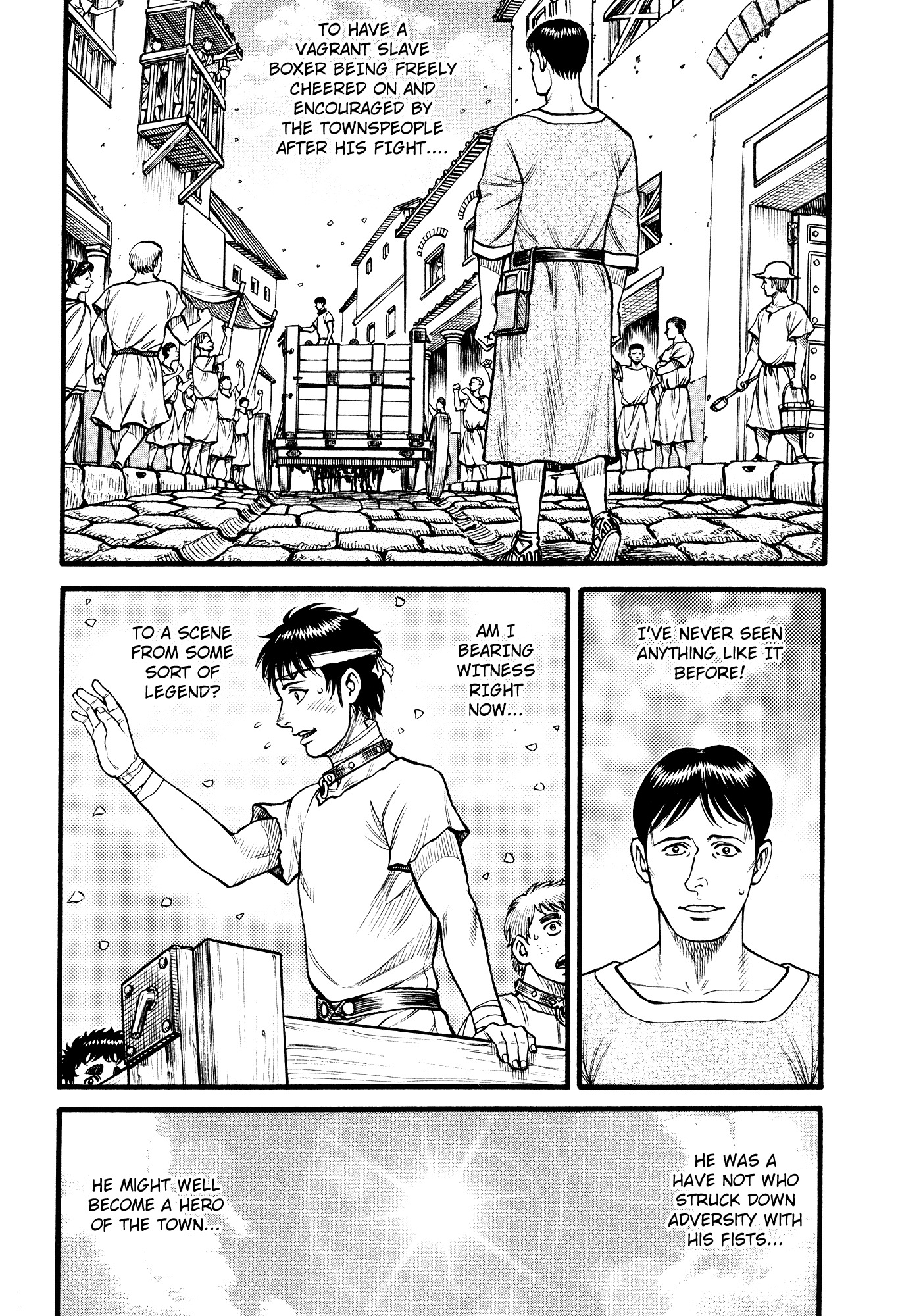 Kento Ankokuden Cestvs Chapter 115 page 13 - Chapter 115: Epilogue: The Echoes of Jubilation