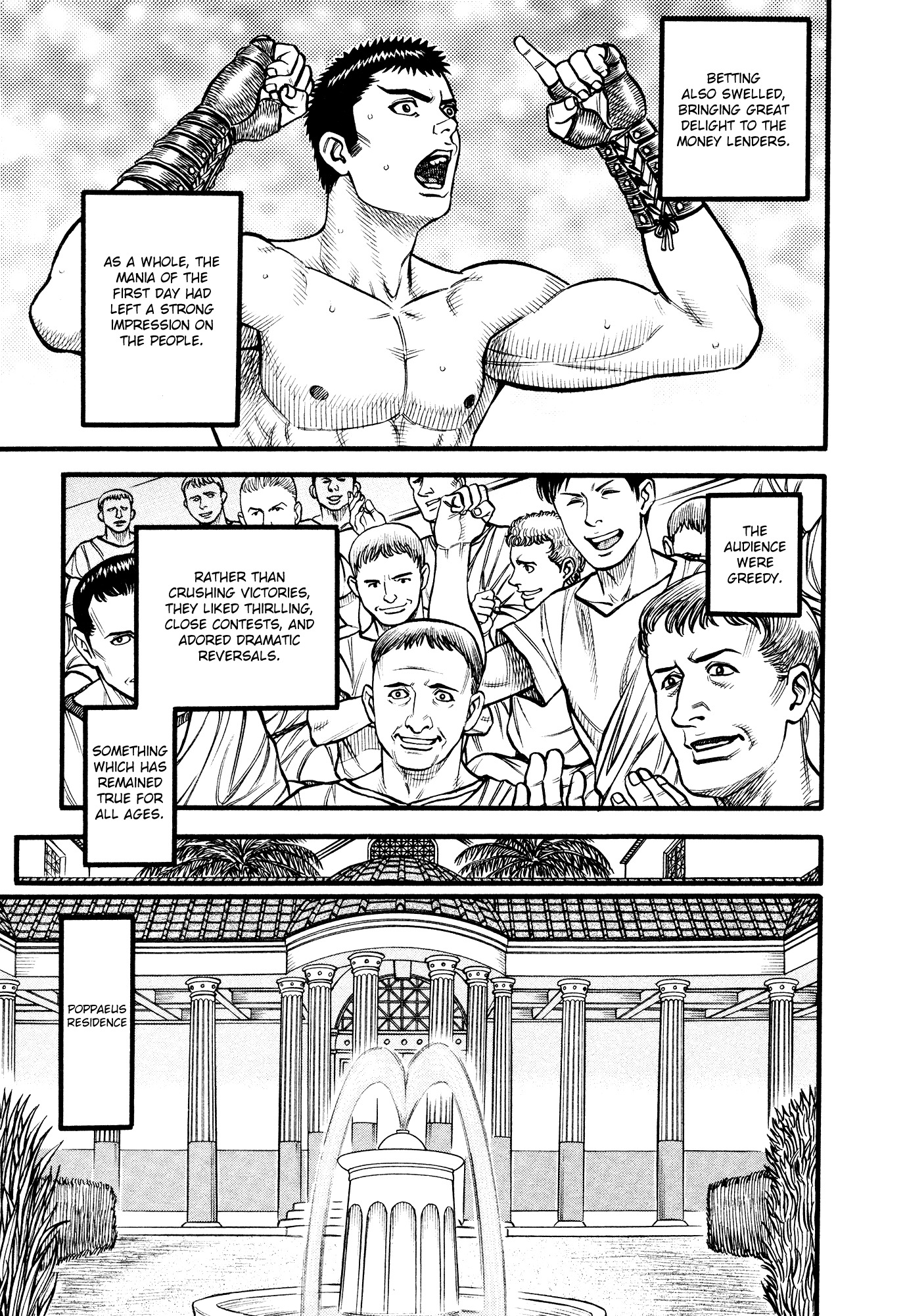 Kento Ankokuden Cestvs Chapter 115 page 3 - Chapter 115: Epilogue: The Echoes of Jubilation