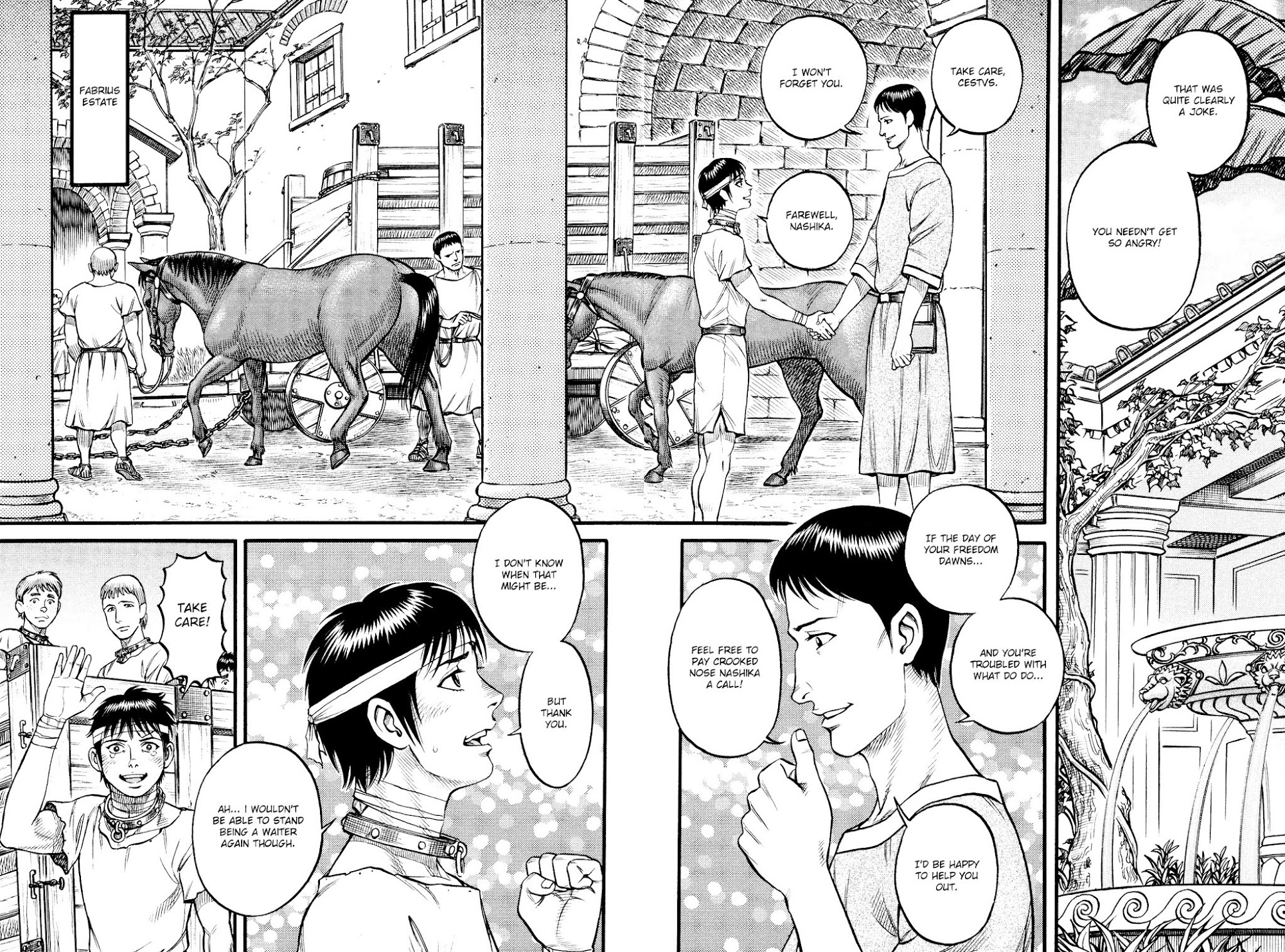 Kento Ankokuden Cestvs Chapter 115 page 8 - Chapter 115: Epilogue: The Echoes of Jubilation