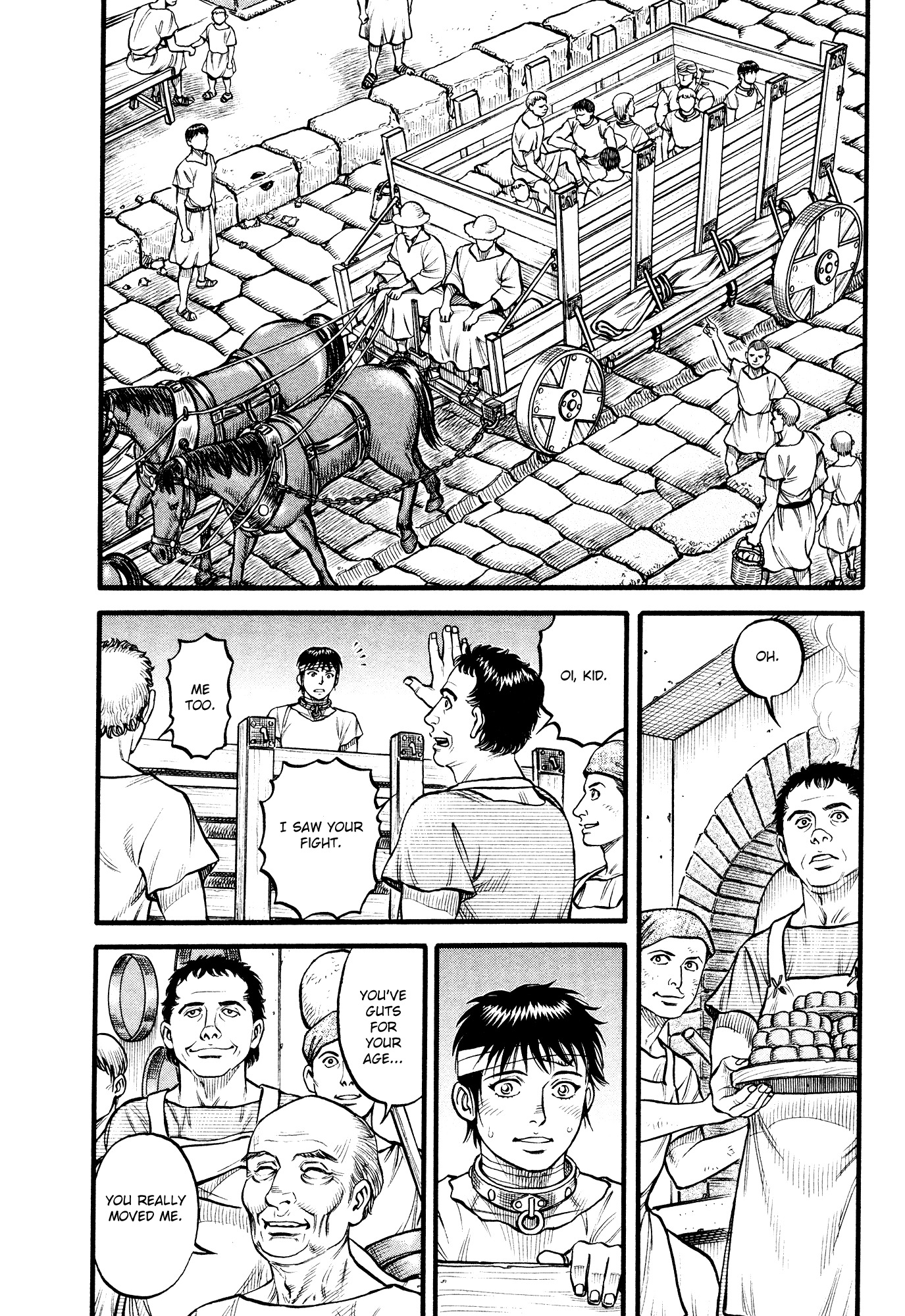 Kento Ankokuden Cestvs Chapter 115 page 9 - Chapter 115: Epilogue: The Echoes of Jubilation