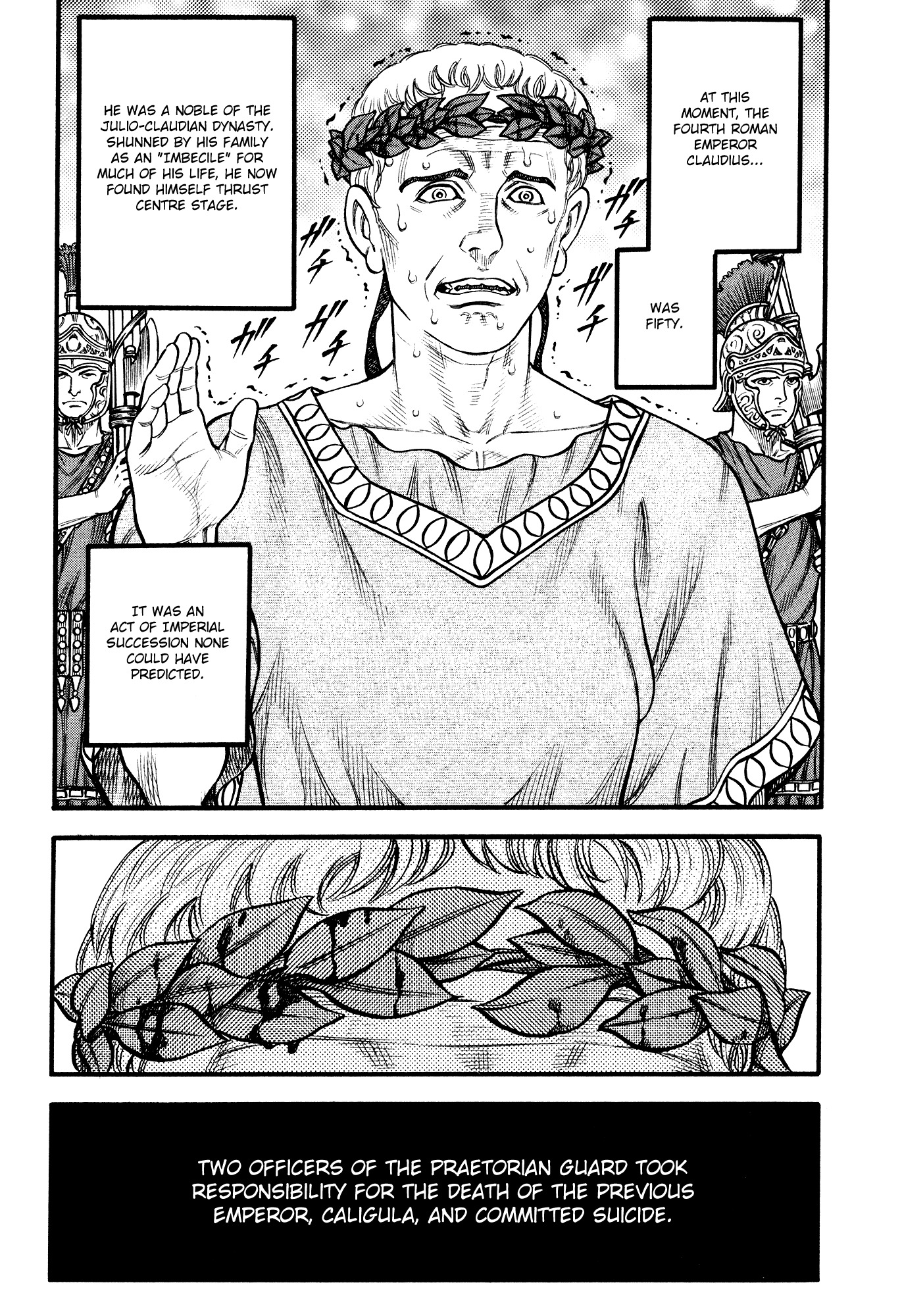 Kento Ankokuden Cestvs Chapter 116 page 10 - Chapter 116: Prologue: The Bloodied Laural Wreath