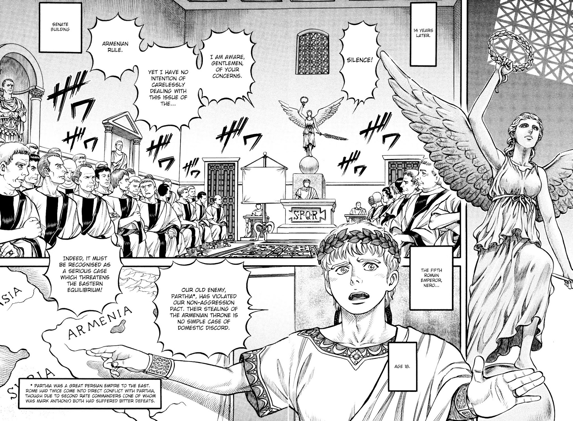 Kento Ankokuden Cestvs Chapter 116 page 11 - Chapter 116: Prologue: The Bloodied Laural Wreath