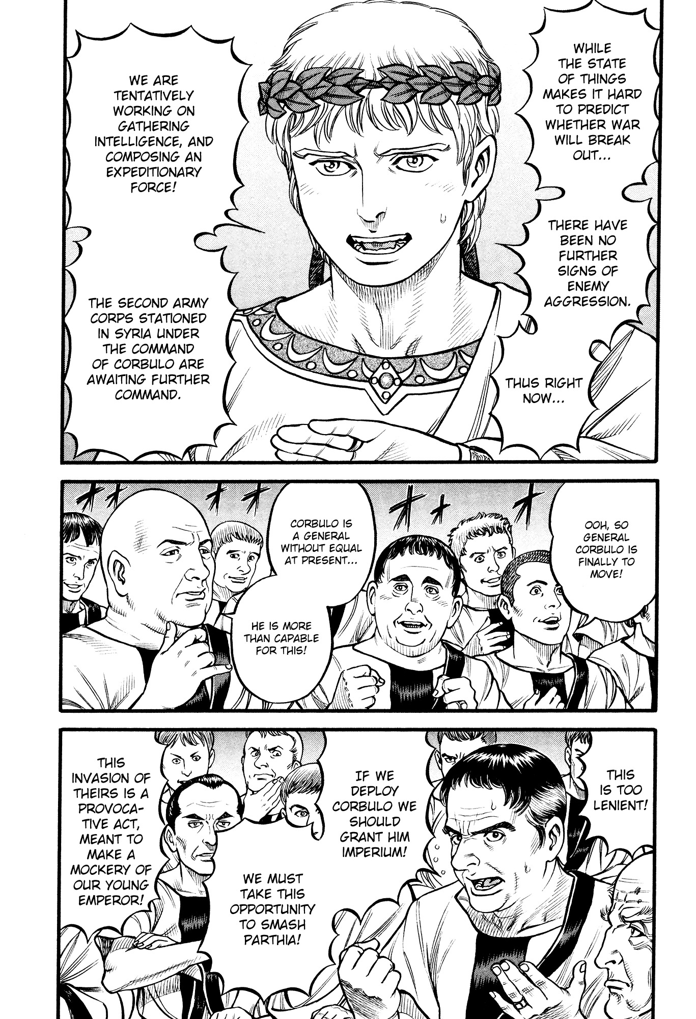 Kento Ankokuden Cestvs Chapter 116 page 12 - Chapter 116: Prologue: The Bloodied Laural Wreath